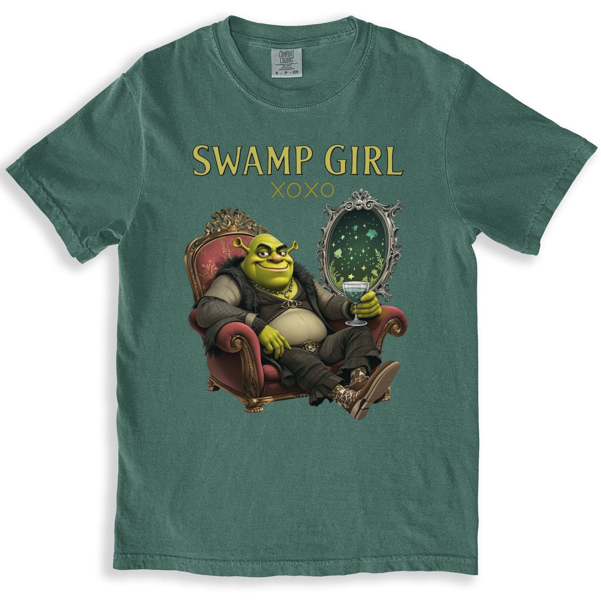 Swamp Girl XOXO Graphic T-shirt product type