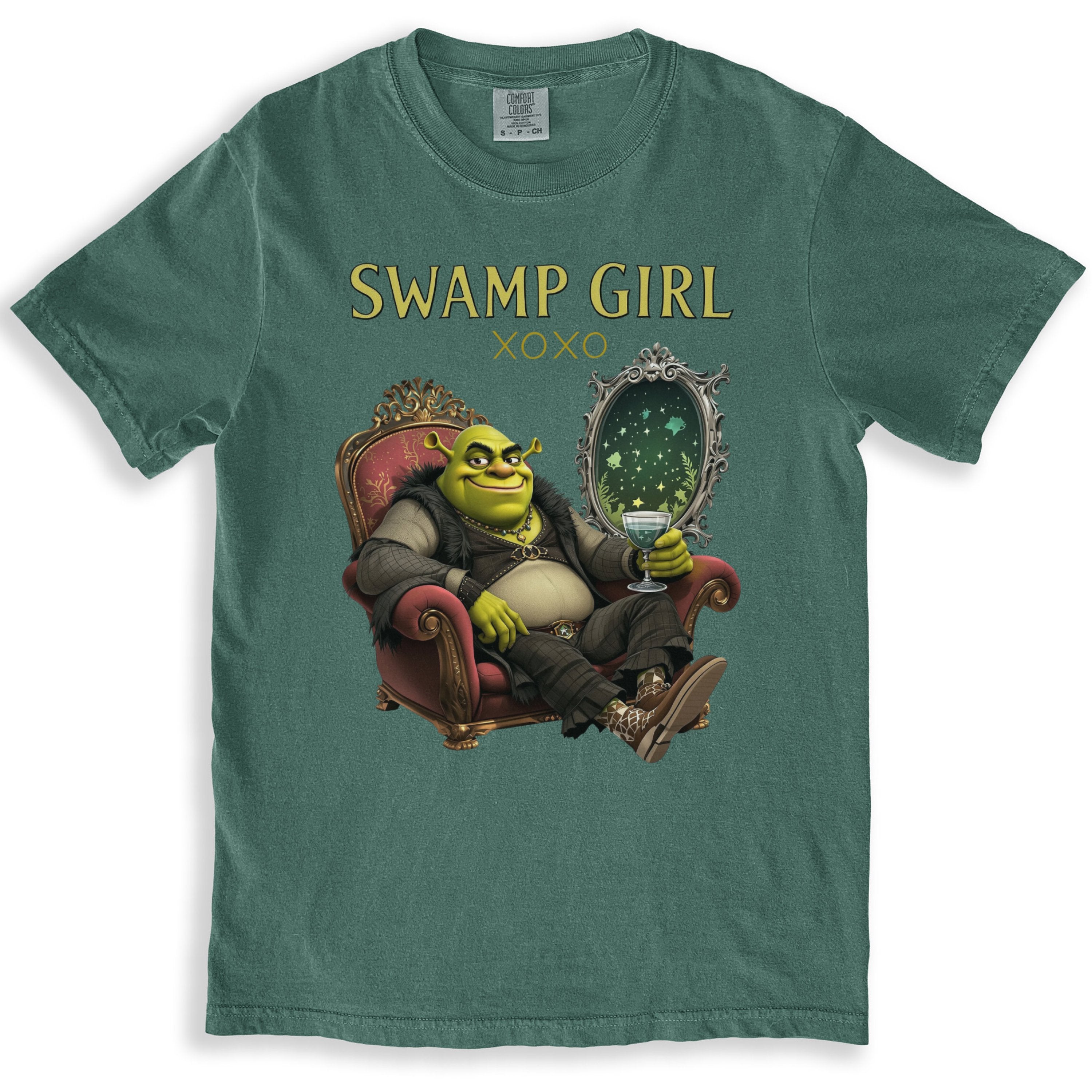 Swamp Girl XOXO Graphic T-shirt product type