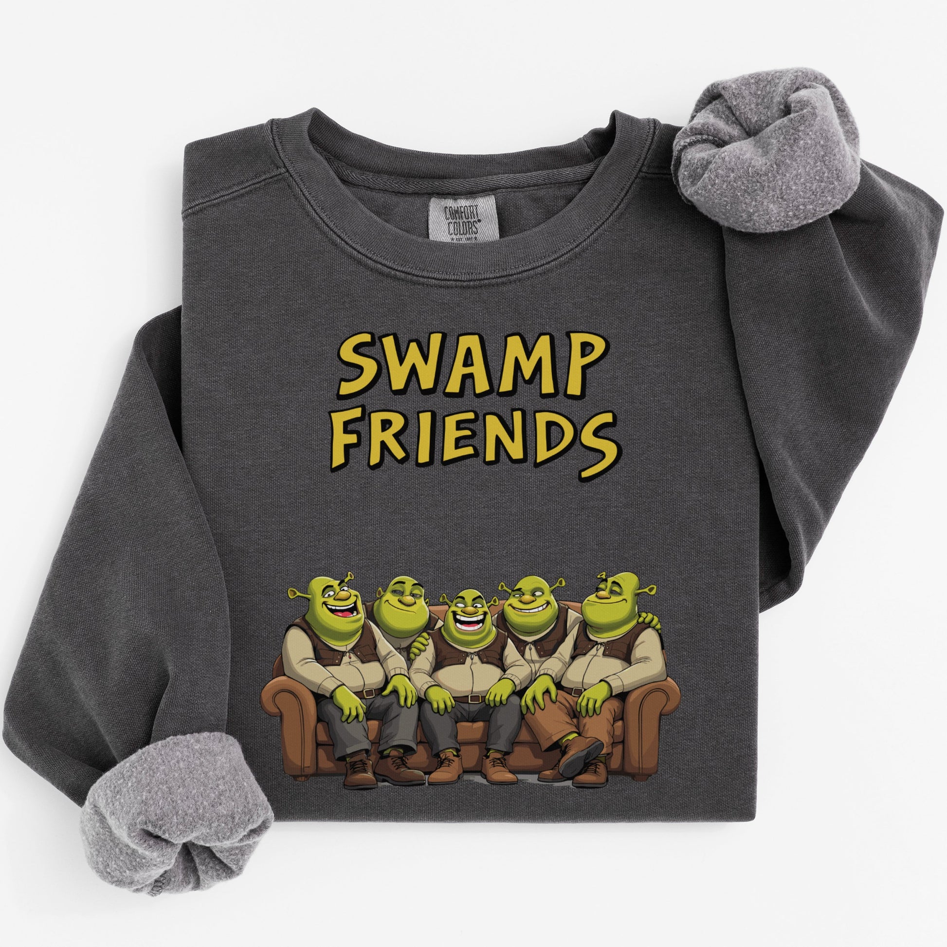 Swamp Friends Graphic Print Sweatshirt product