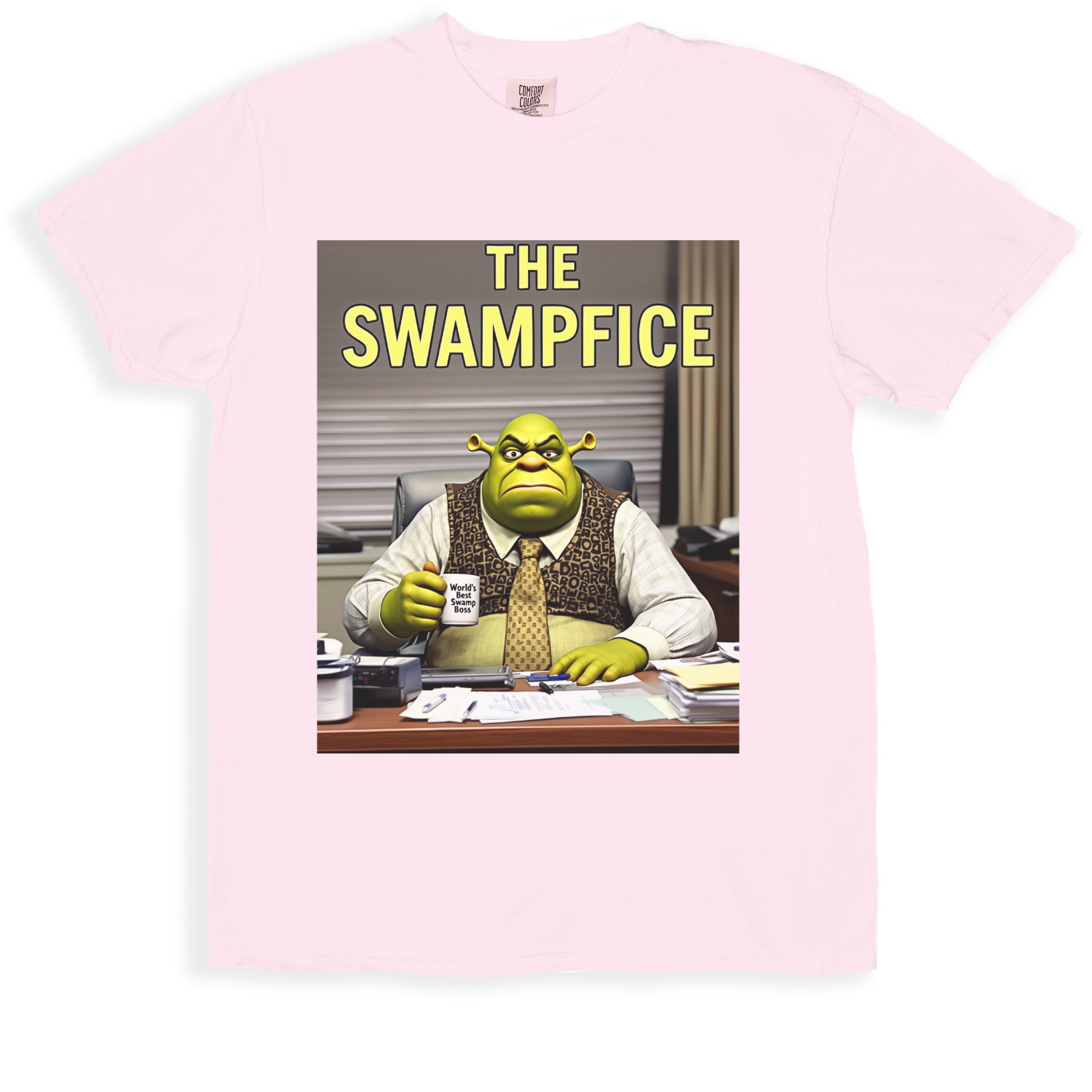 The Swampfice Unique Humorous T Shirt product