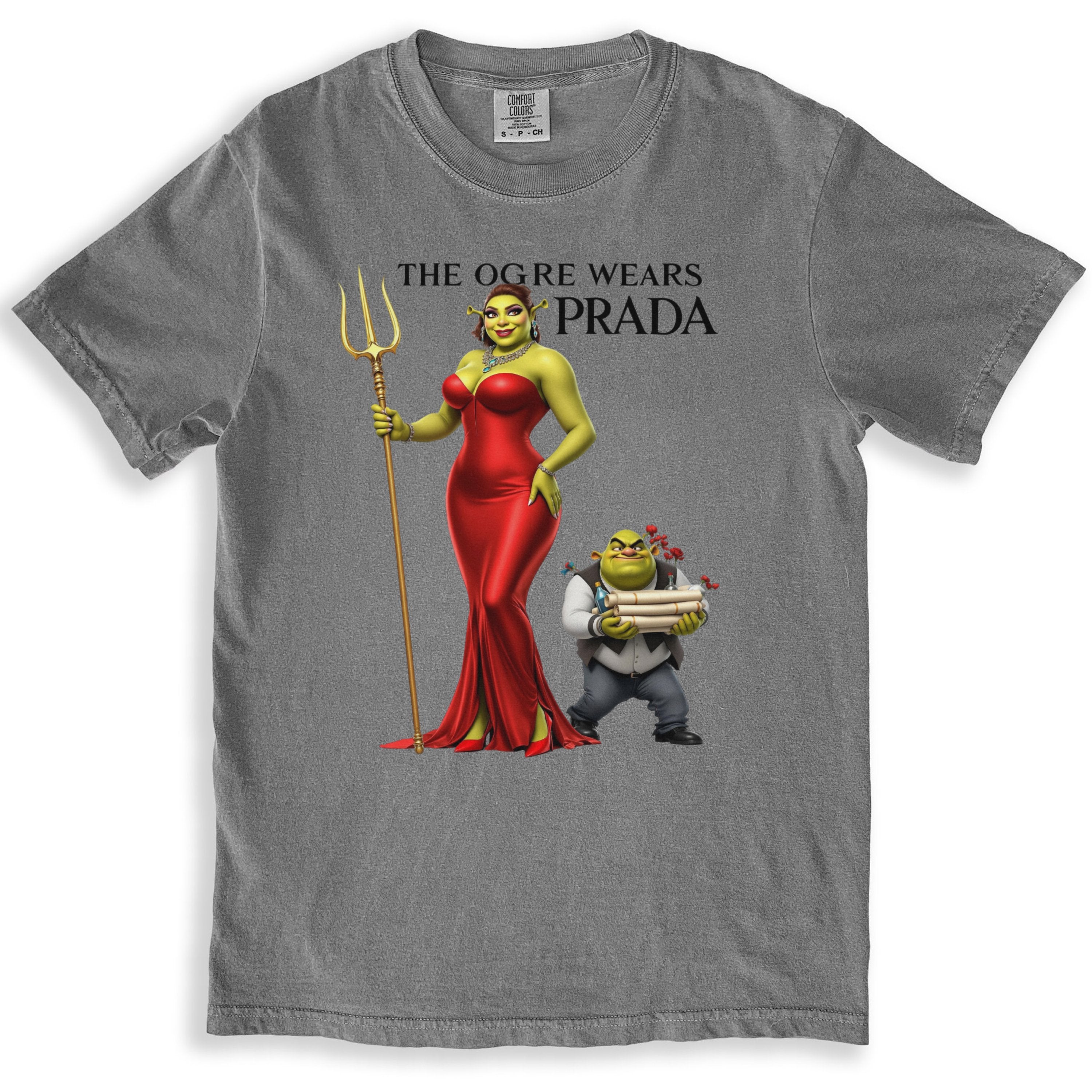 The Ogre Wears Prada Graphic Tee Shirt product