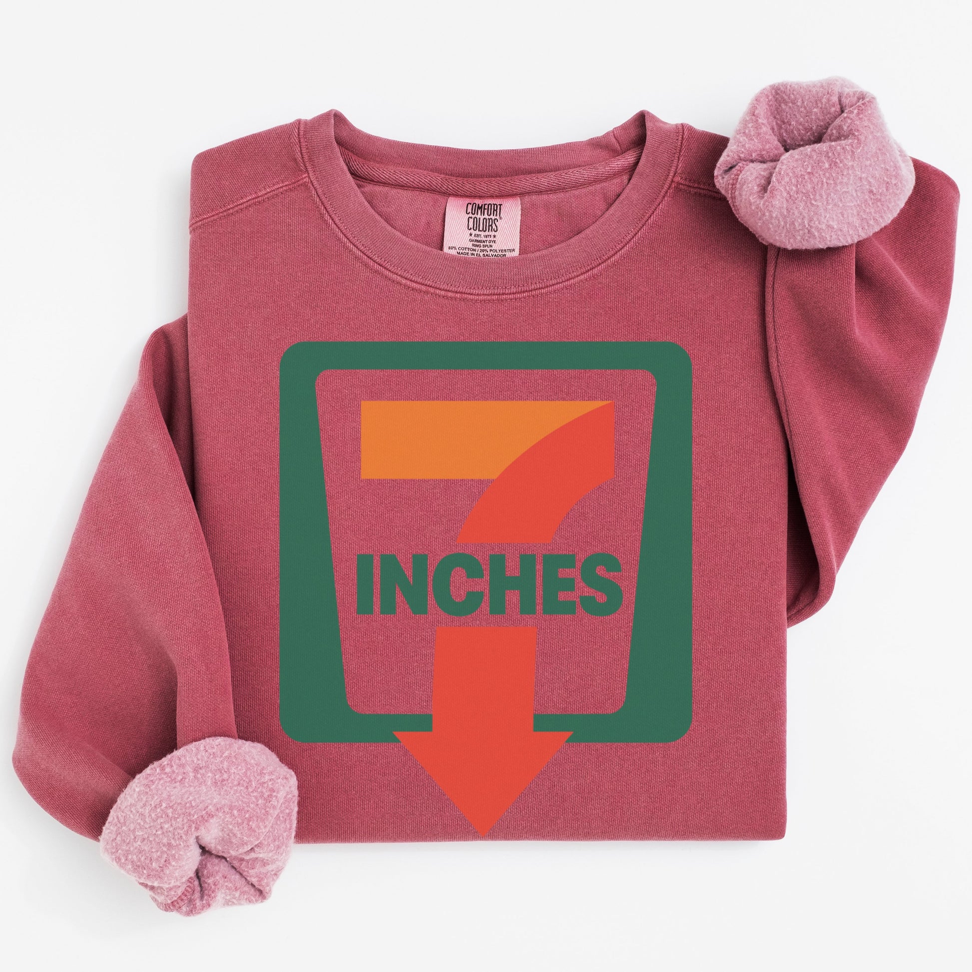 Graphic 7 Inches Arrow Down Sweatshirt product type