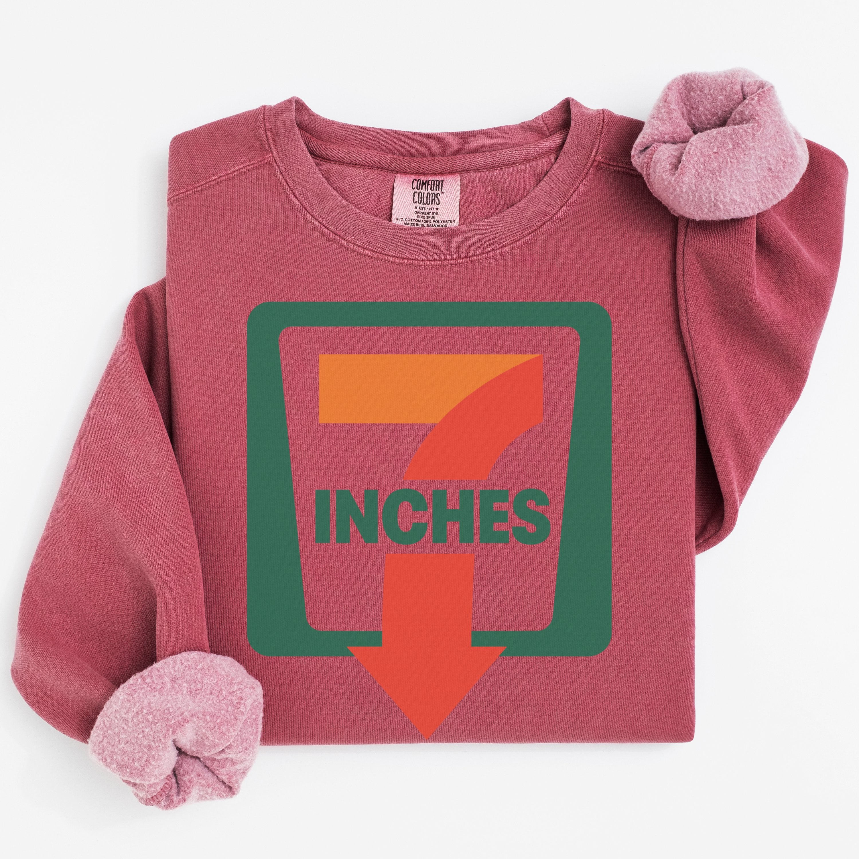 Graphic 7 Inches Arrow Down Sweatshirt product type