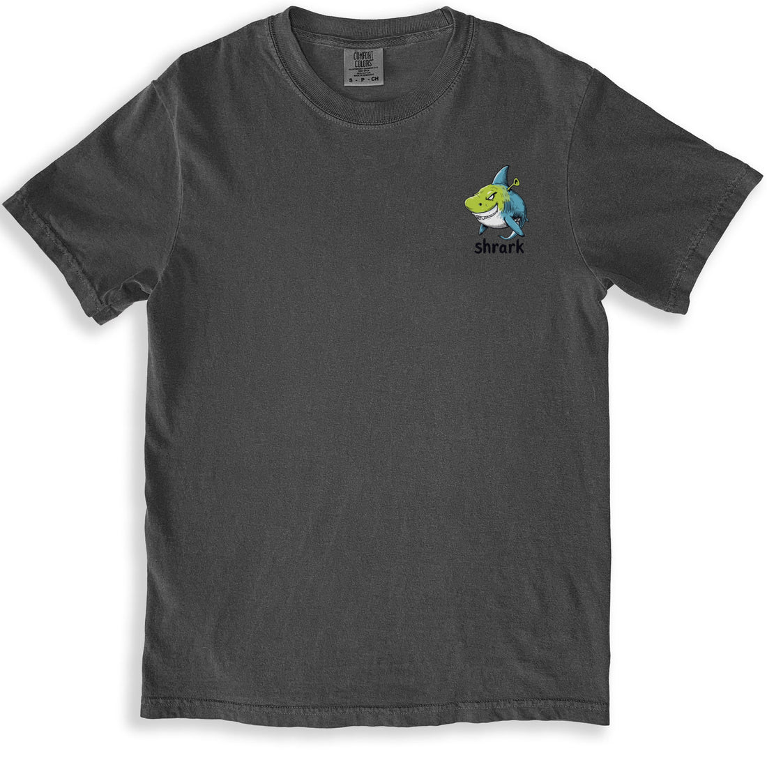 Shark Print Graphic T-Shirt Casual Wear product type