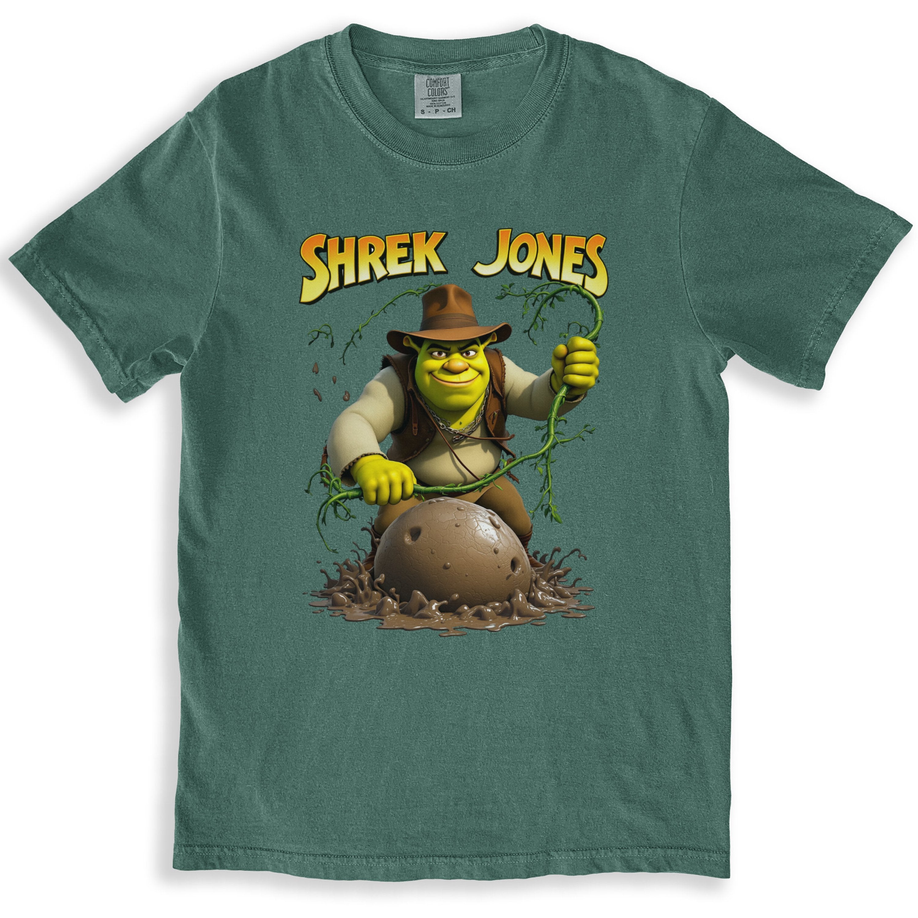 Shrek Jones Graphic Adventure T-shirt product