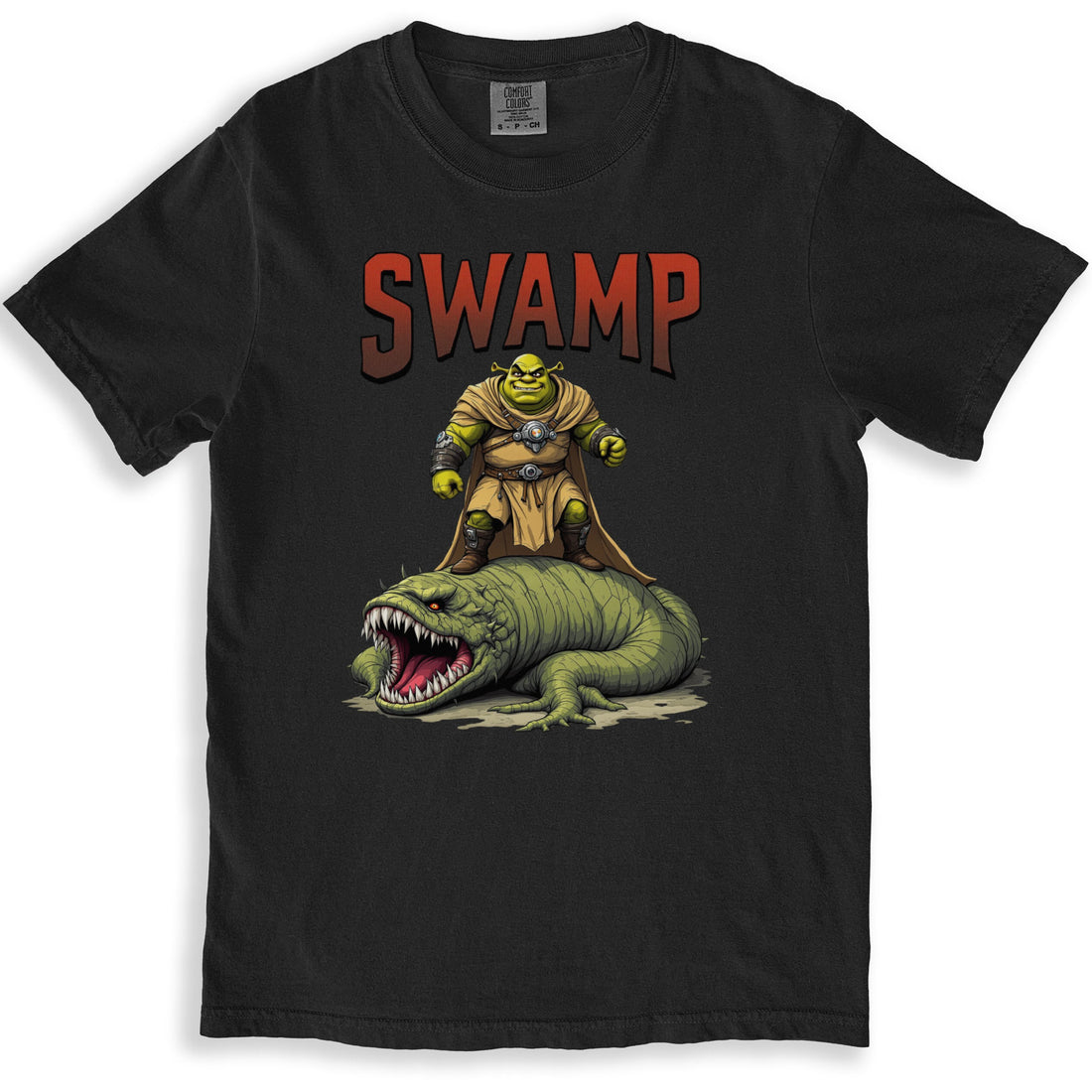 Swamp Graphic Villain and Monster T-Shirt product