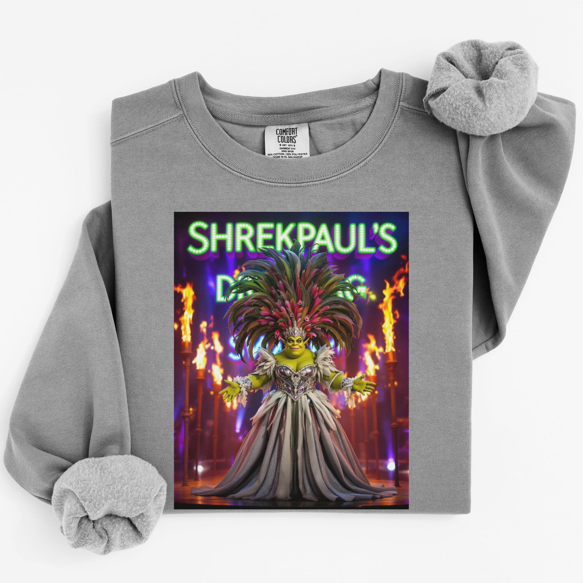Shrekpaul's Drag Show Graphic Printed Sweater product