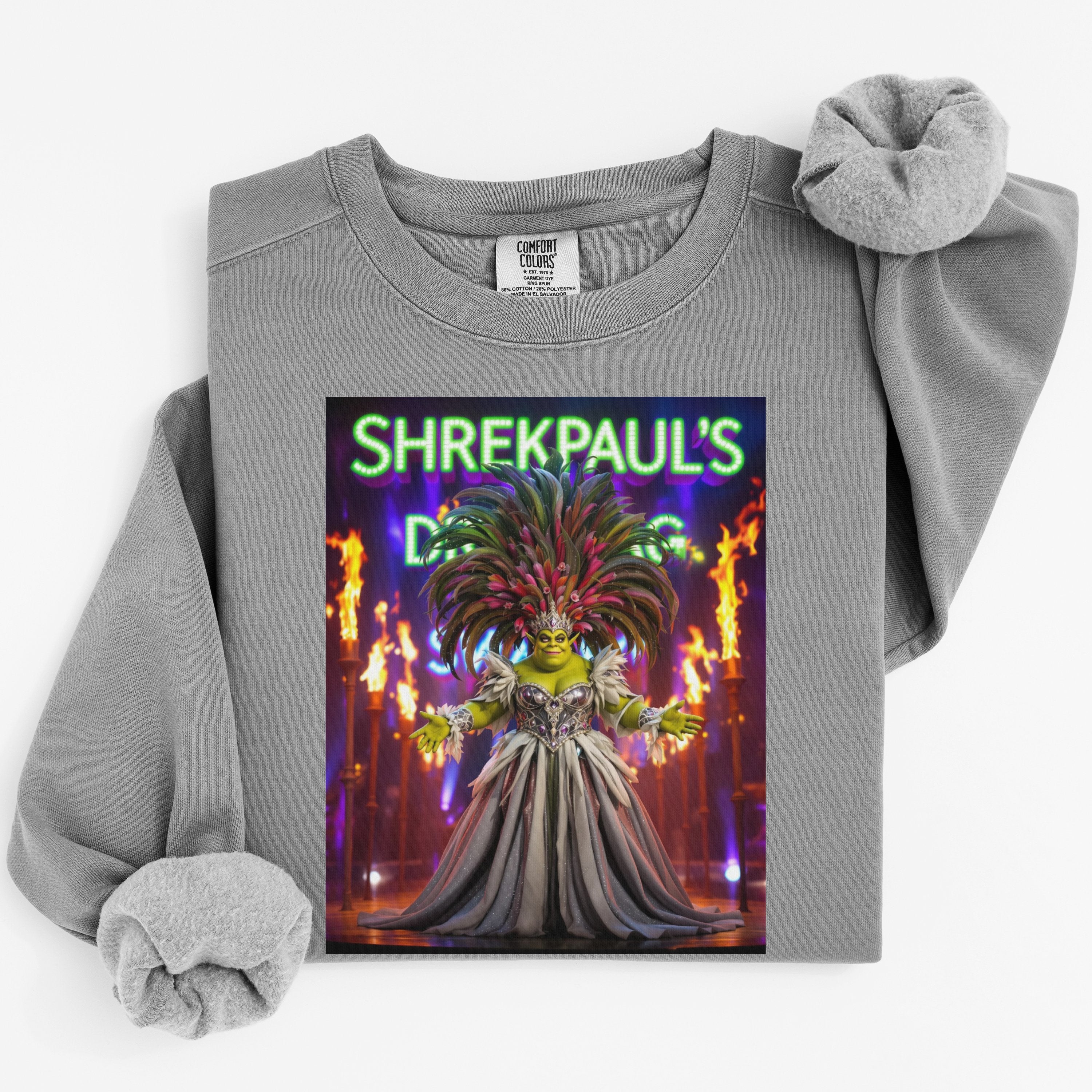 Shrekpaul's Drag Show Graphic Printed Sweater product