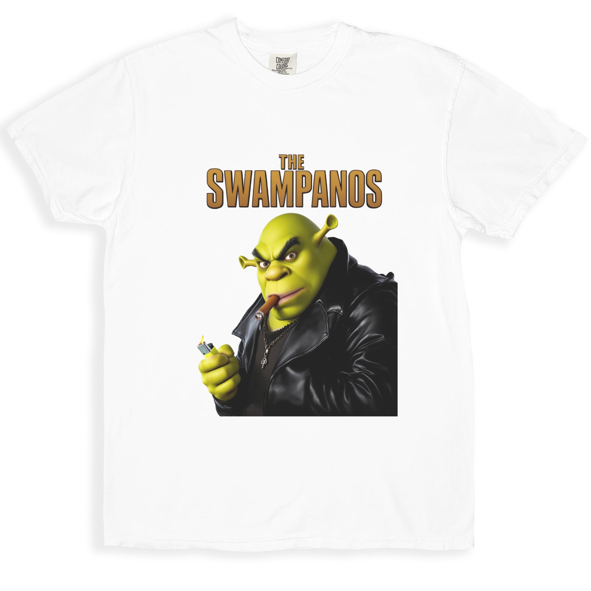 The Swampanos Graphic T-Shirt Unique Apparel Product