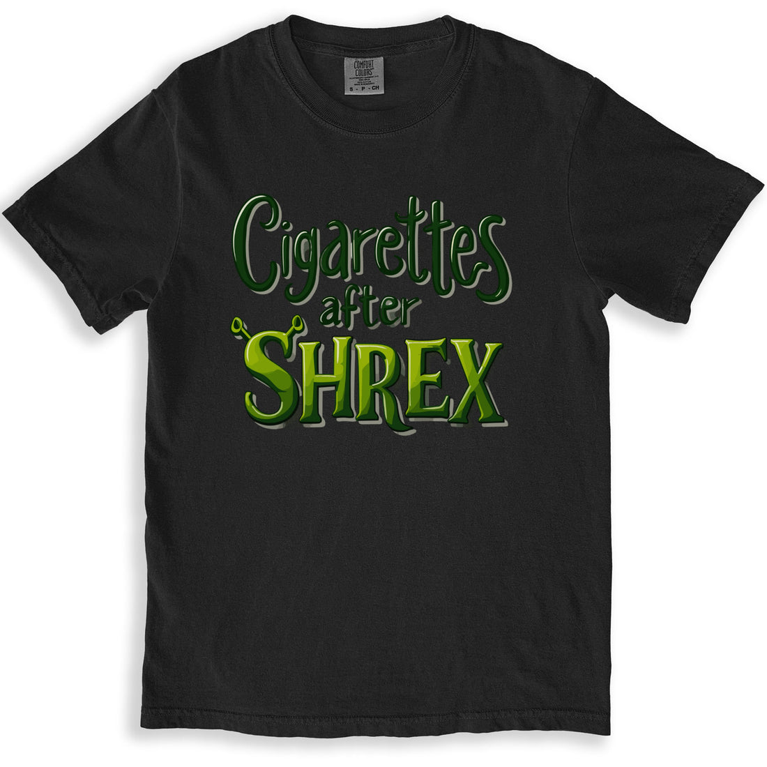 Cigarettes After Shrex Graphic Tee Shirt product type