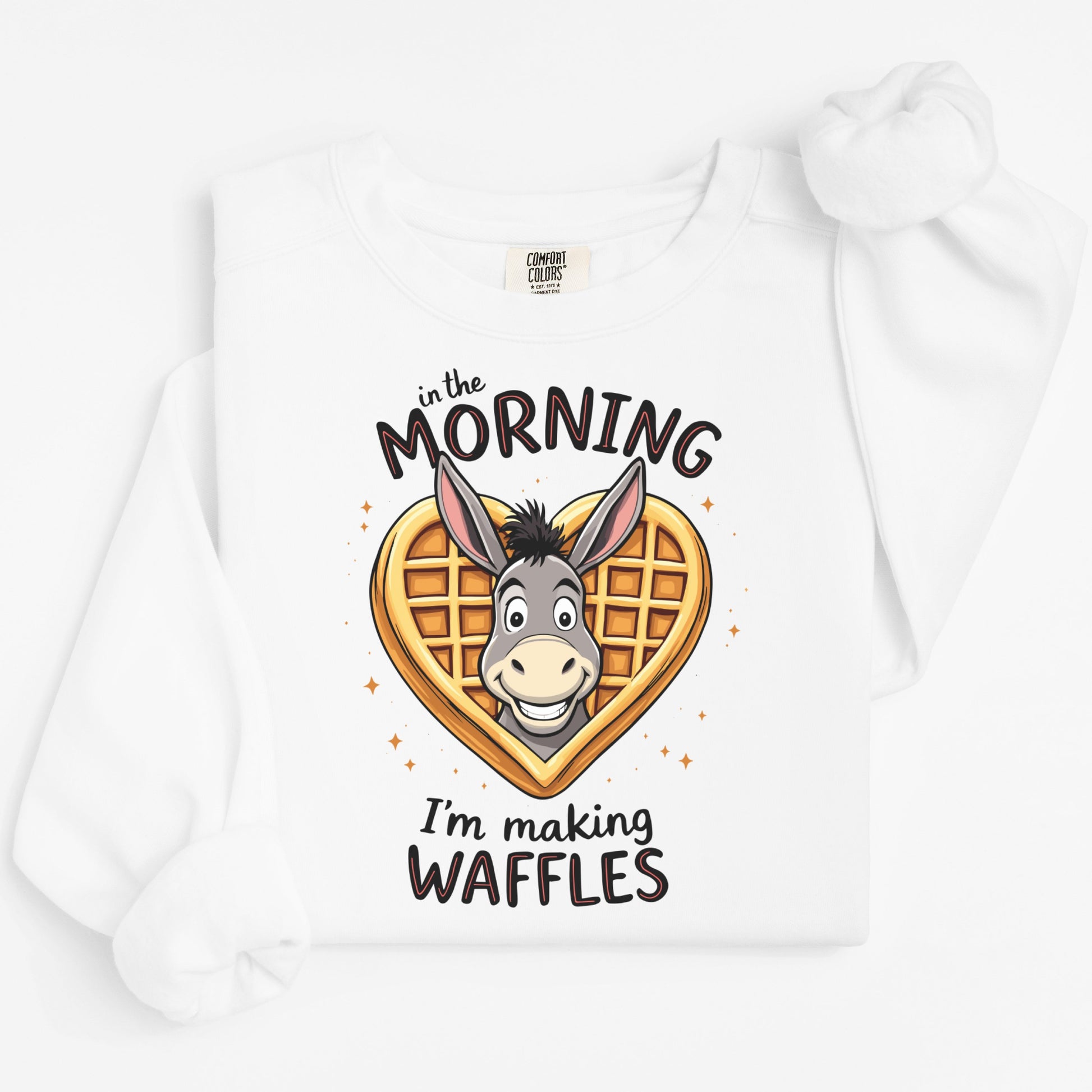 In The Morning I'm Making Waffles Shirt product type