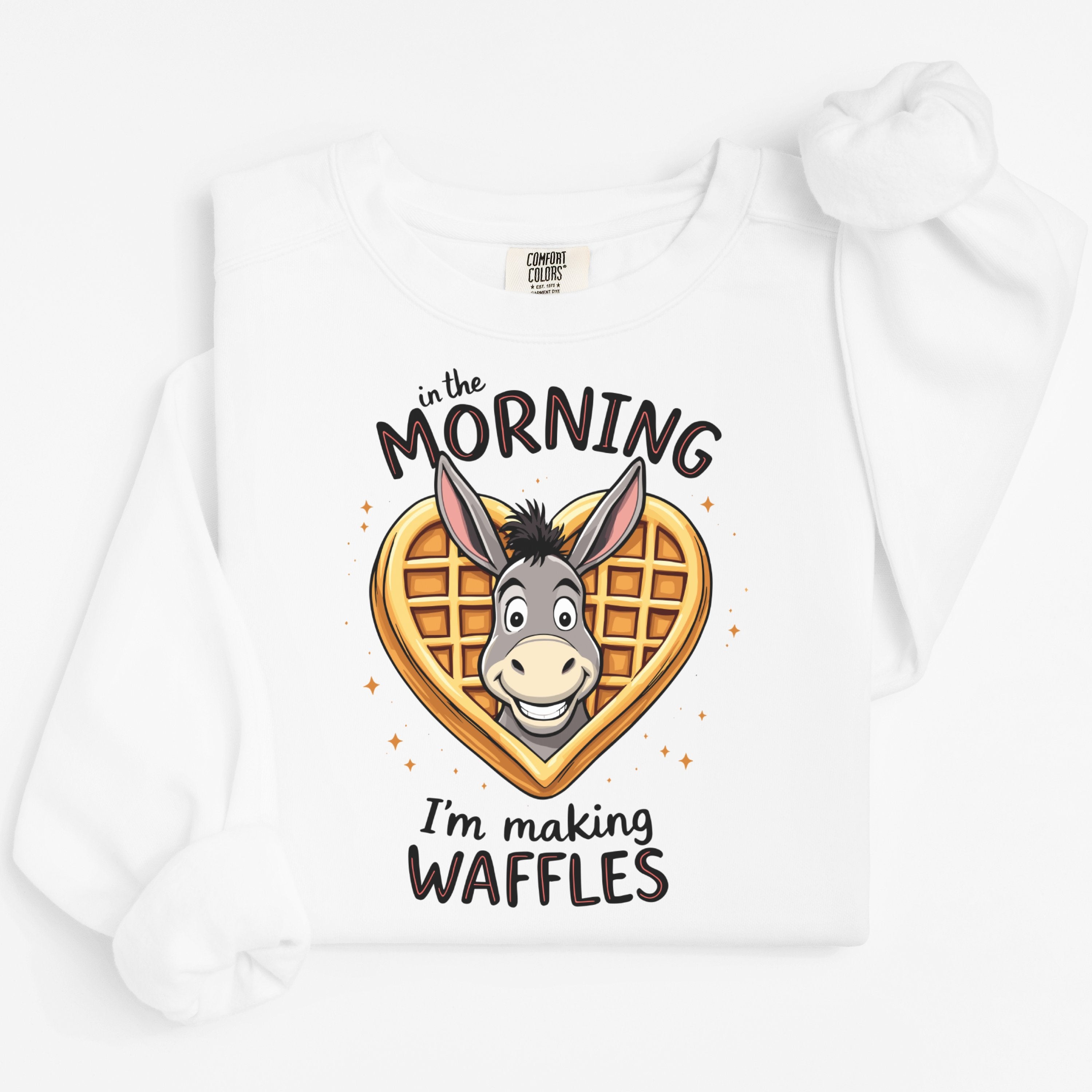 In The Morning I'm Making Waffles Shirt product type