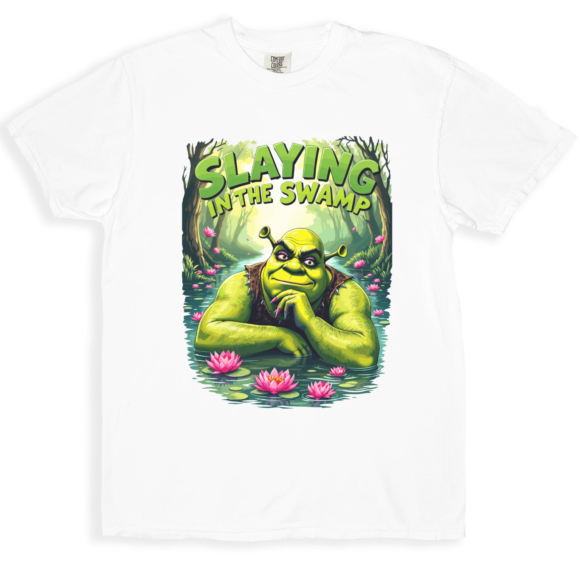 Slaying In The Swamp Graphic Unisex T-Shirt product type