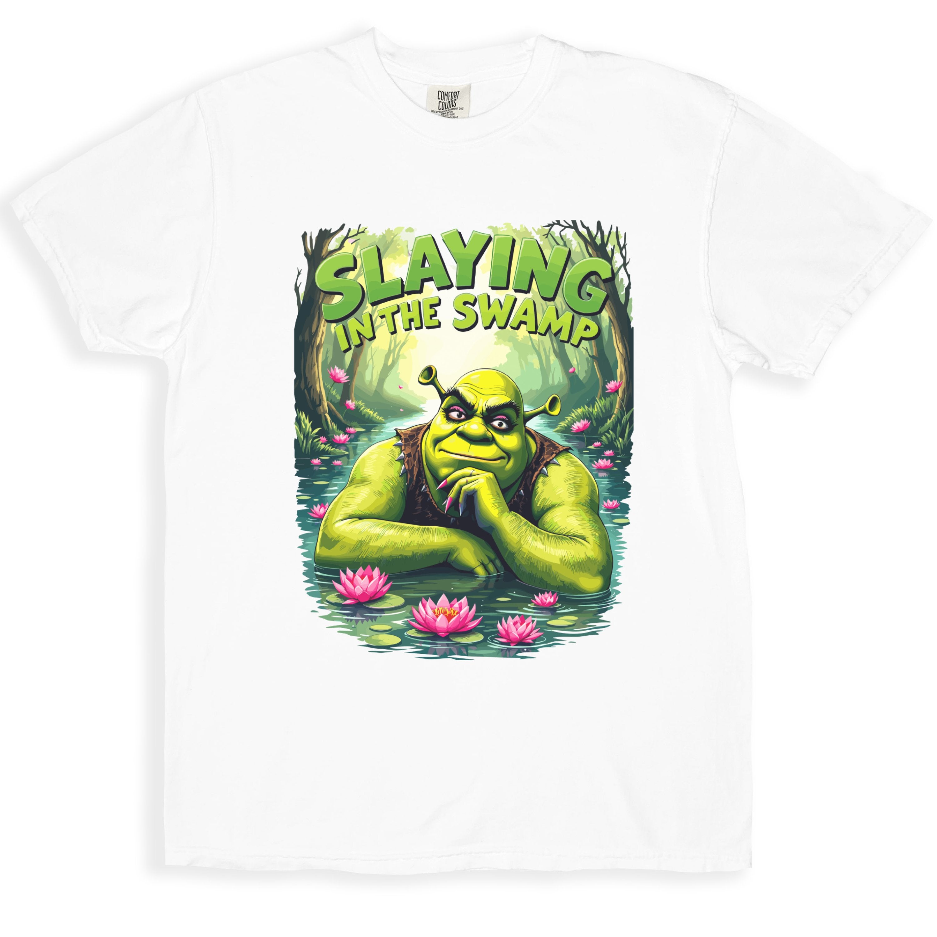Slaying In The Swamp Graphic Unisex T-Shirt product type