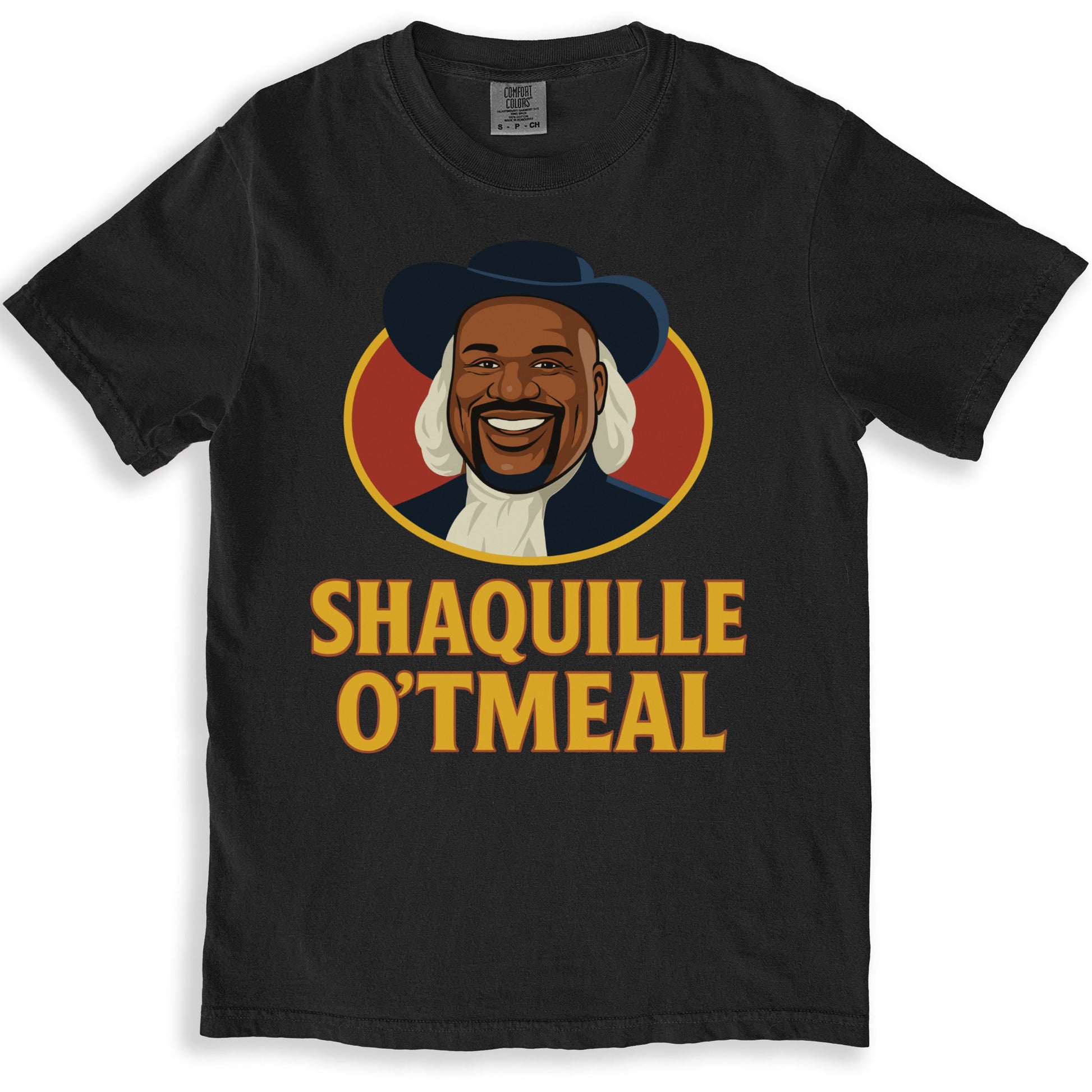 Shaquille O'Meal Graphic Tee Black T-shirt product type