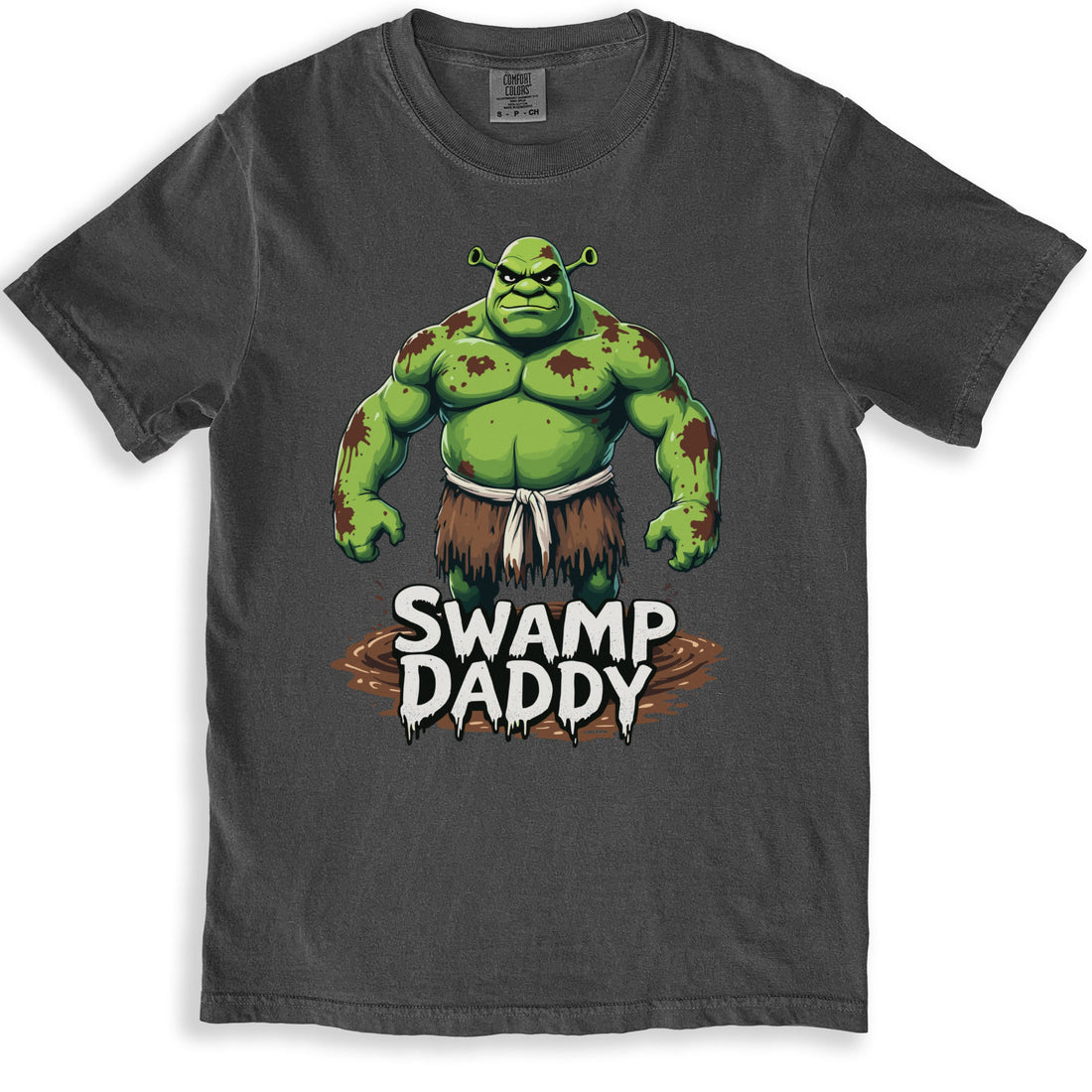 Swamp Daddy Graphic T-Shirt for Fun Product Type