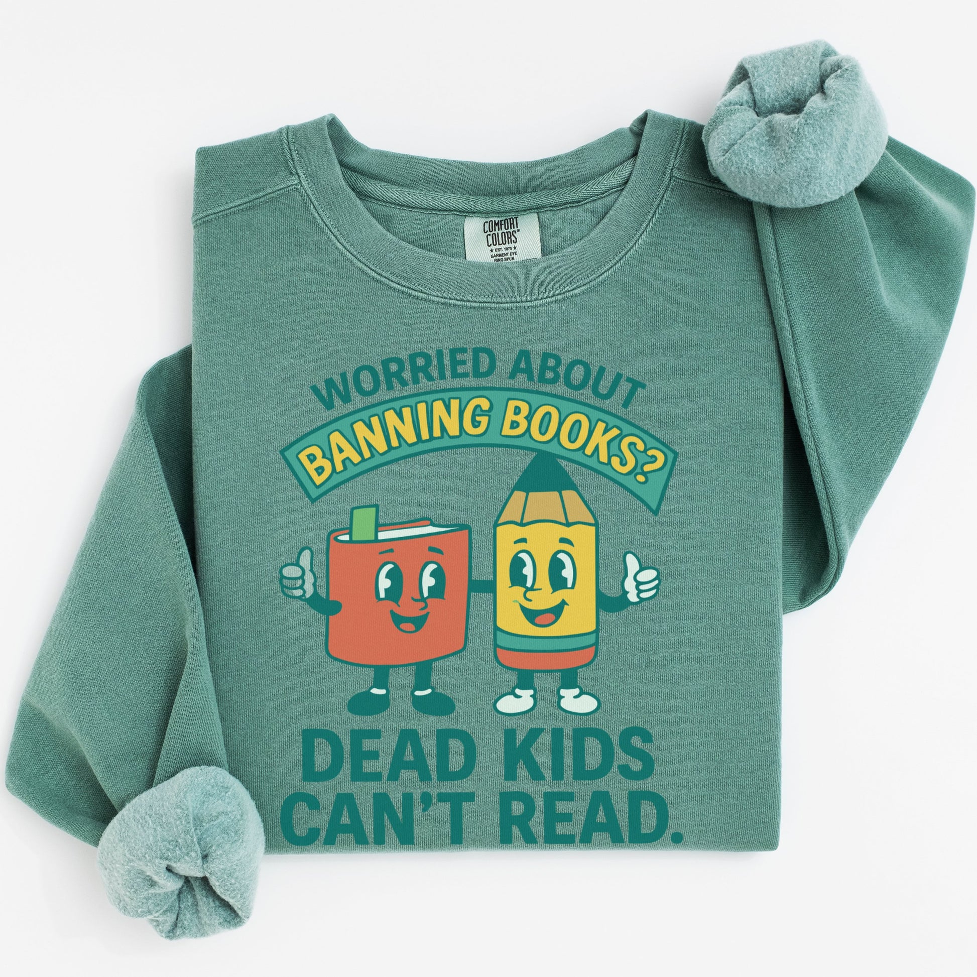 Worried About Banning Books Dead Kids Can't Read product type