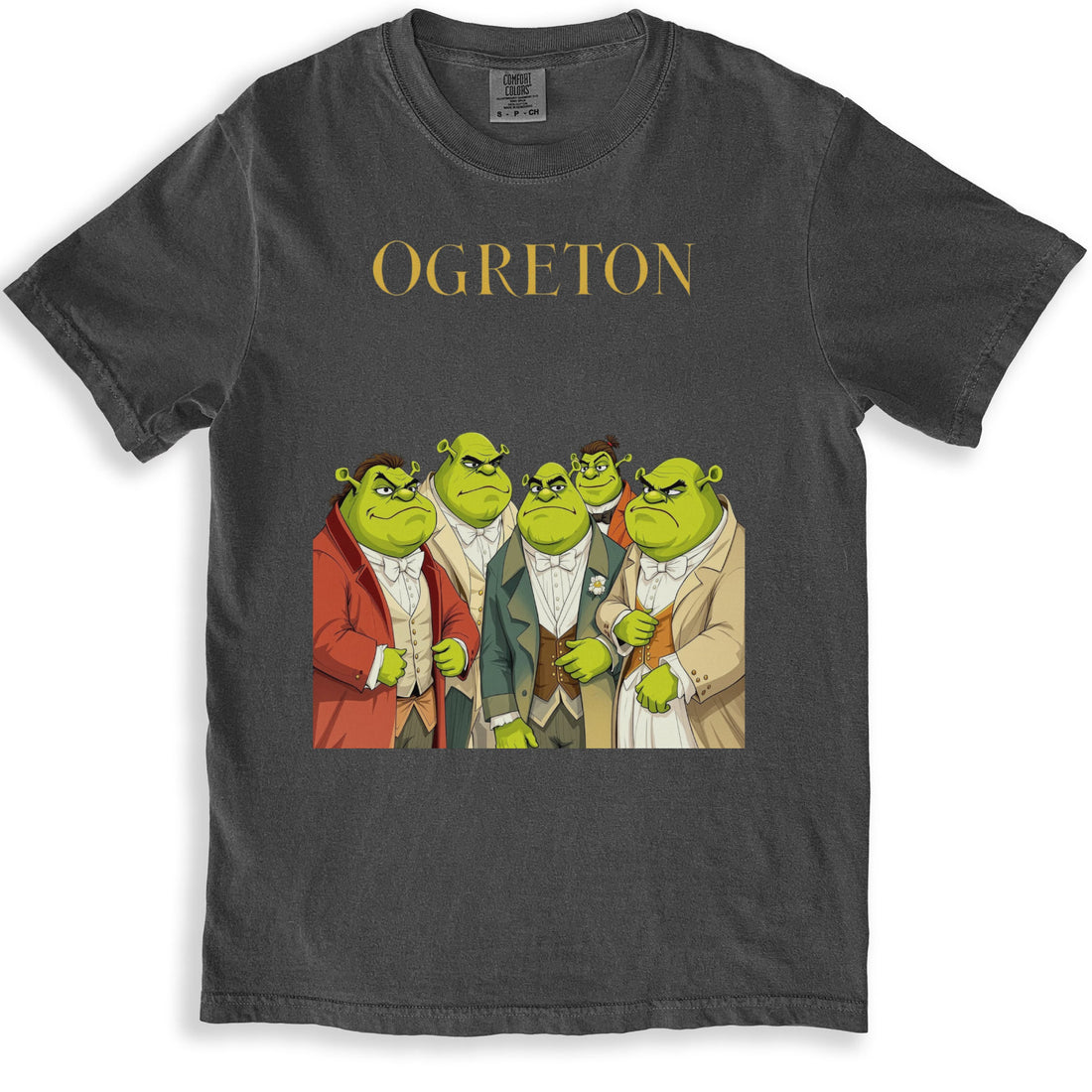 OGRETON Group Picture Graphic Print T-Shirt product type