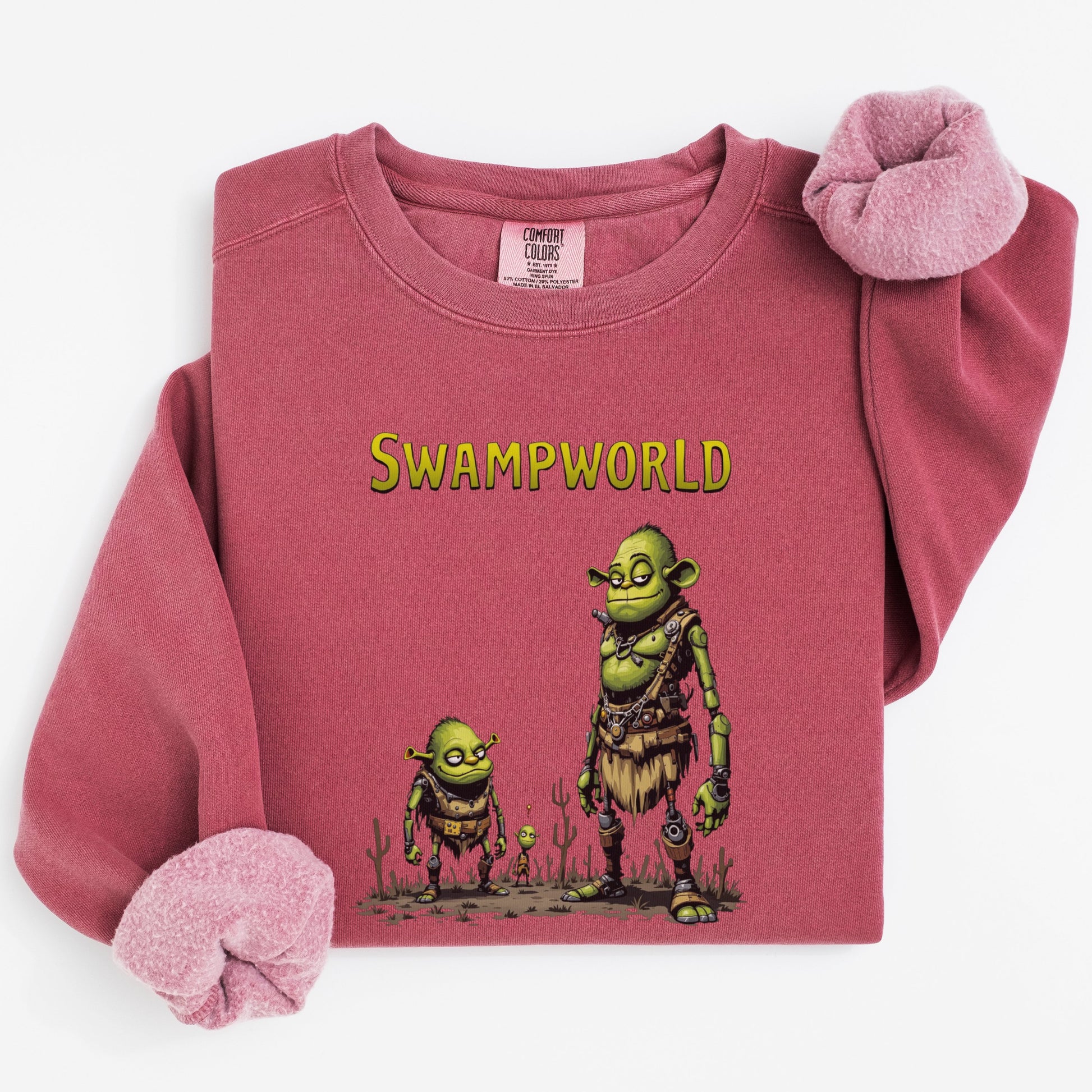 Swampworld Graphic Long Sleeve Shirt product
