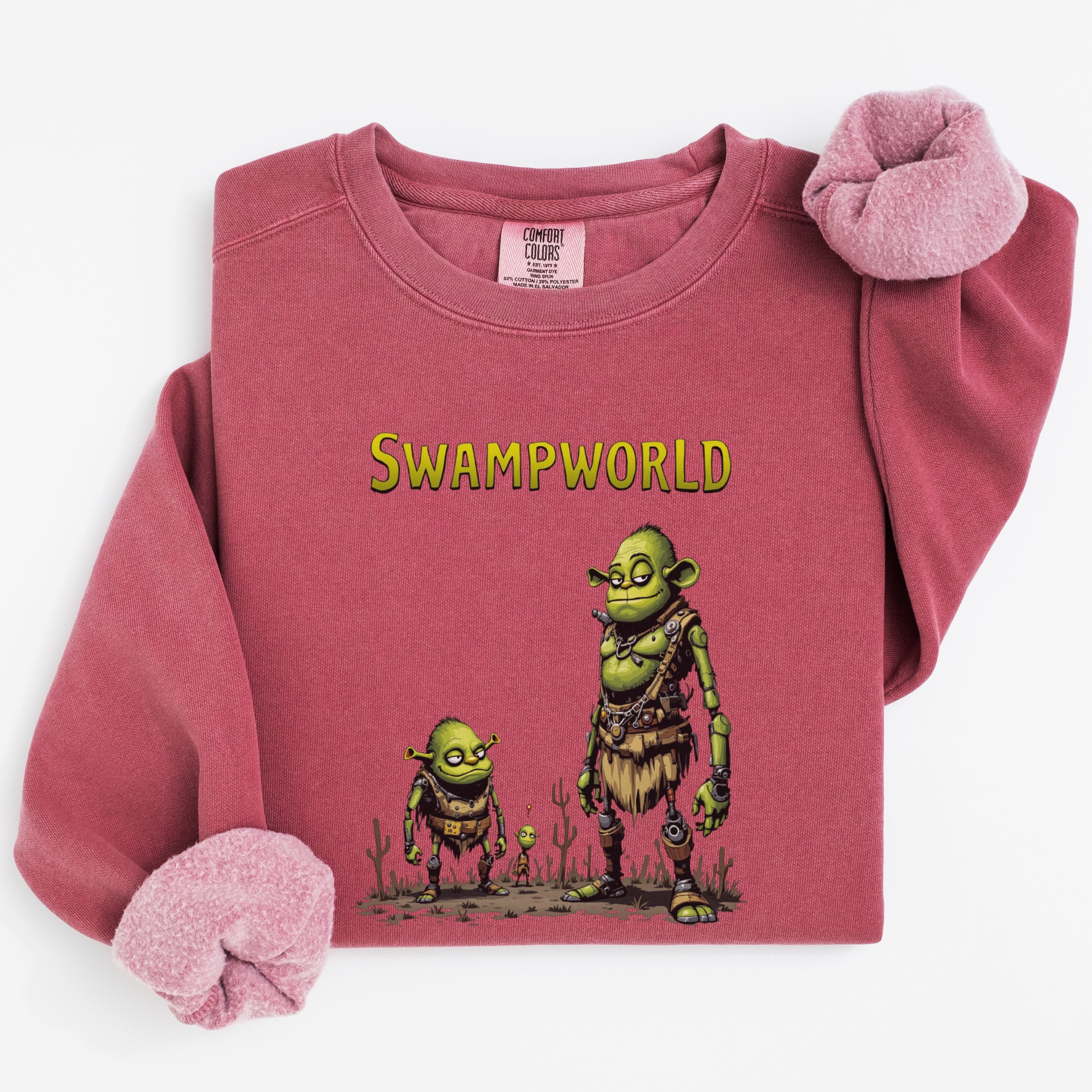 Swampworld Graphic Long Sleeve Shirt product