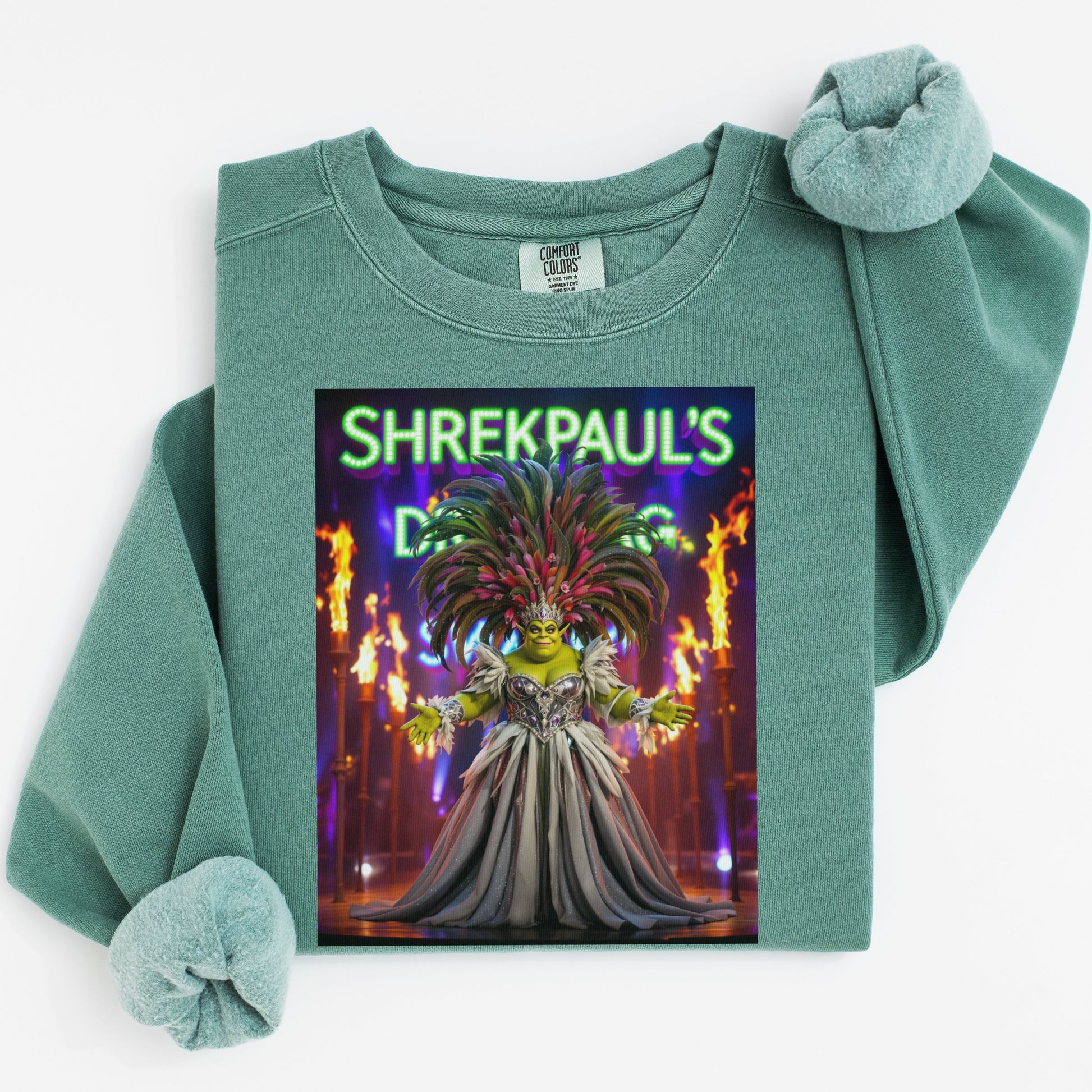 Shrekpaul's Drag Race Sweatshirt product