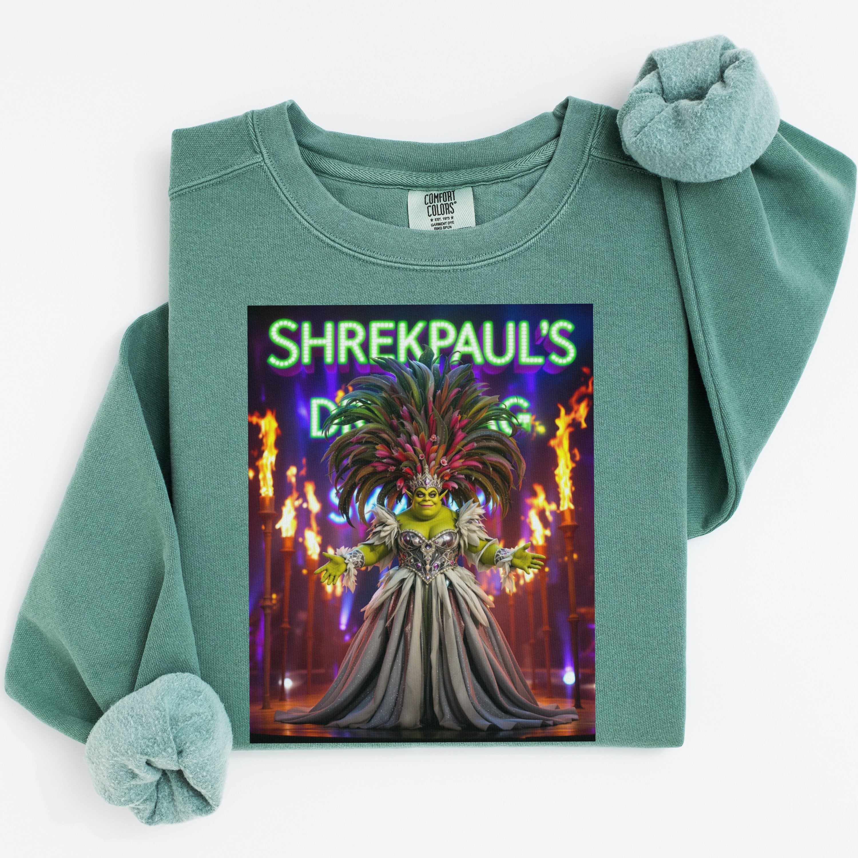Shrekpaul's Drag Race Sweatshirt product