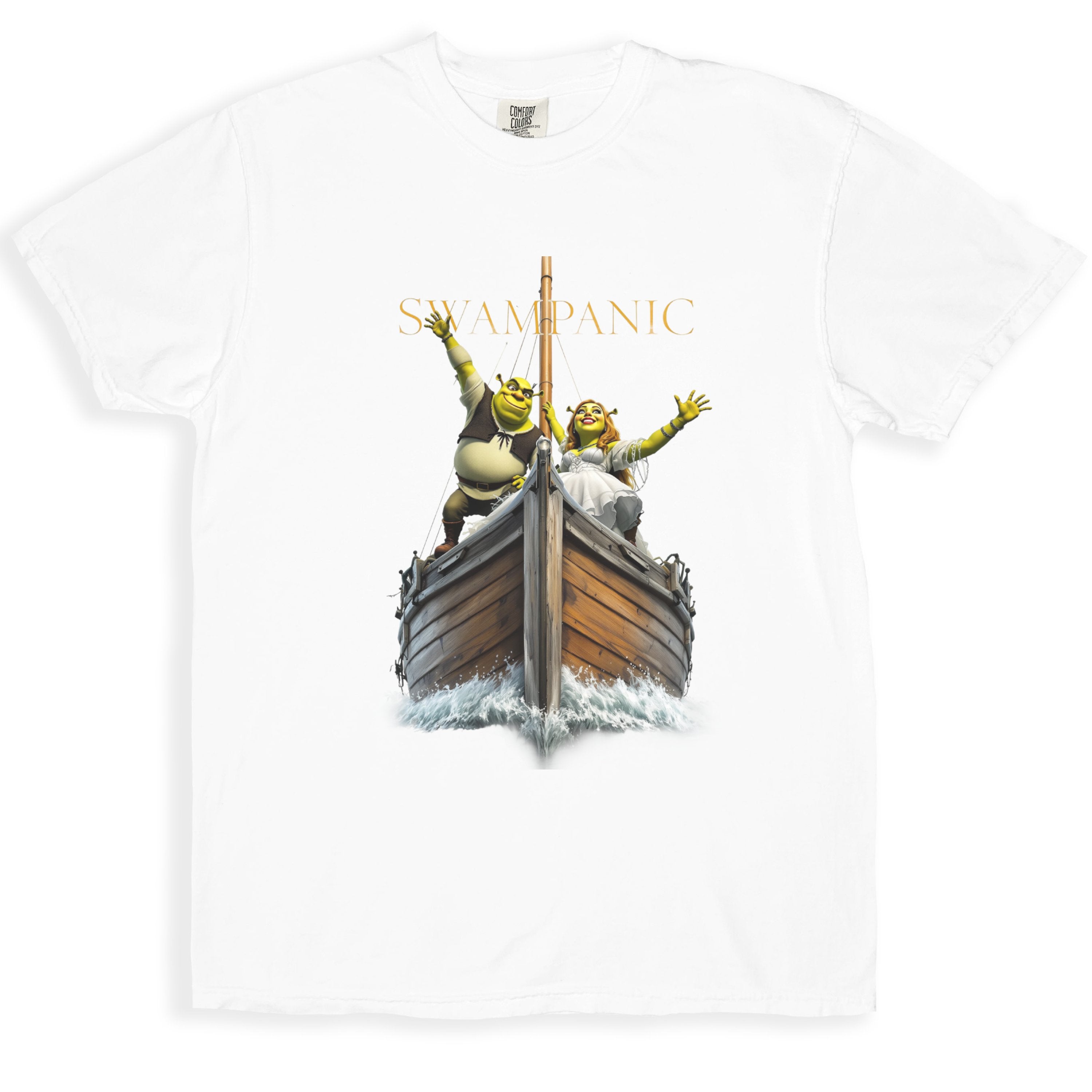 Swamp Panic Boat Ride Graphic Tee product