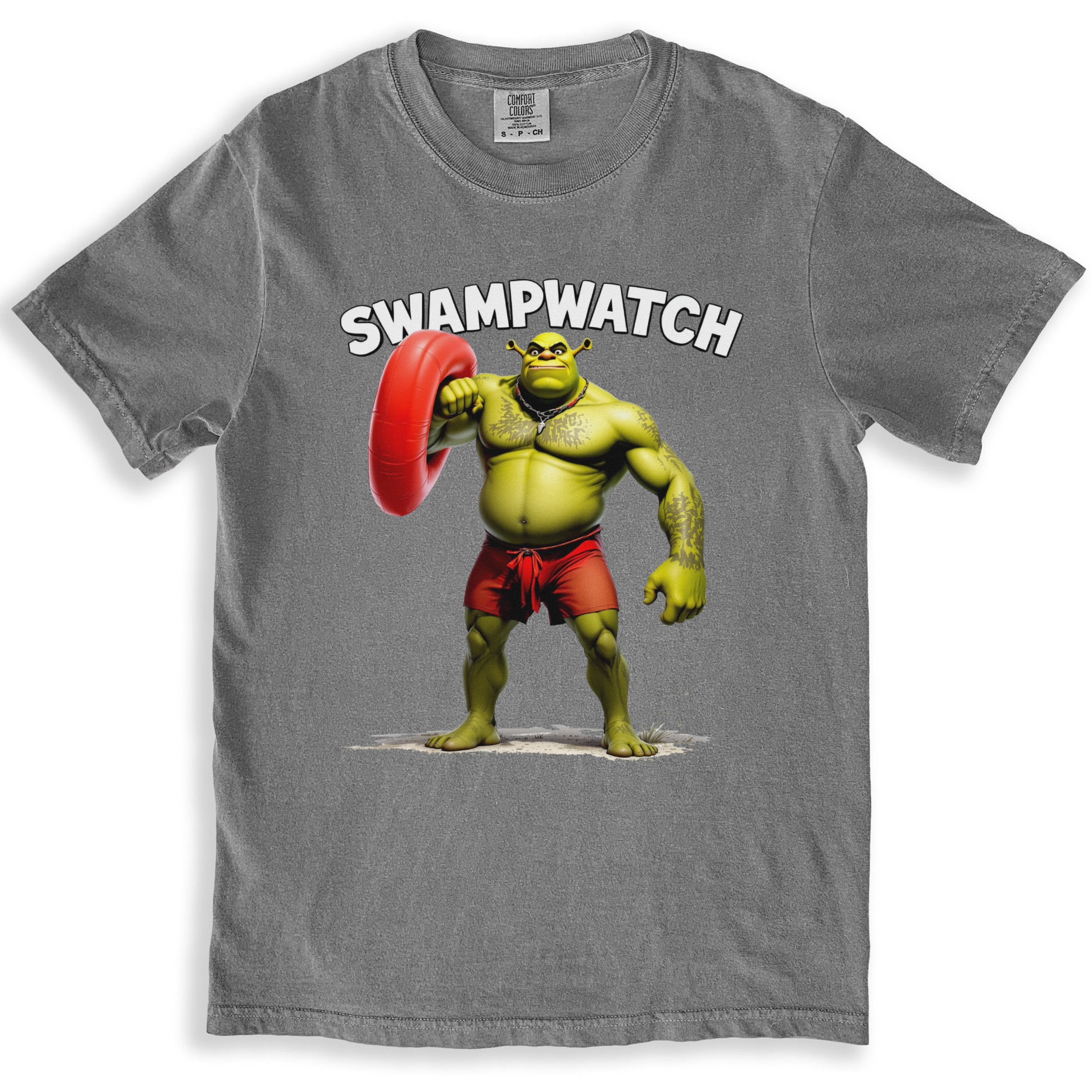 Swampwatch Graphic Print T-shirt Men's Casual product