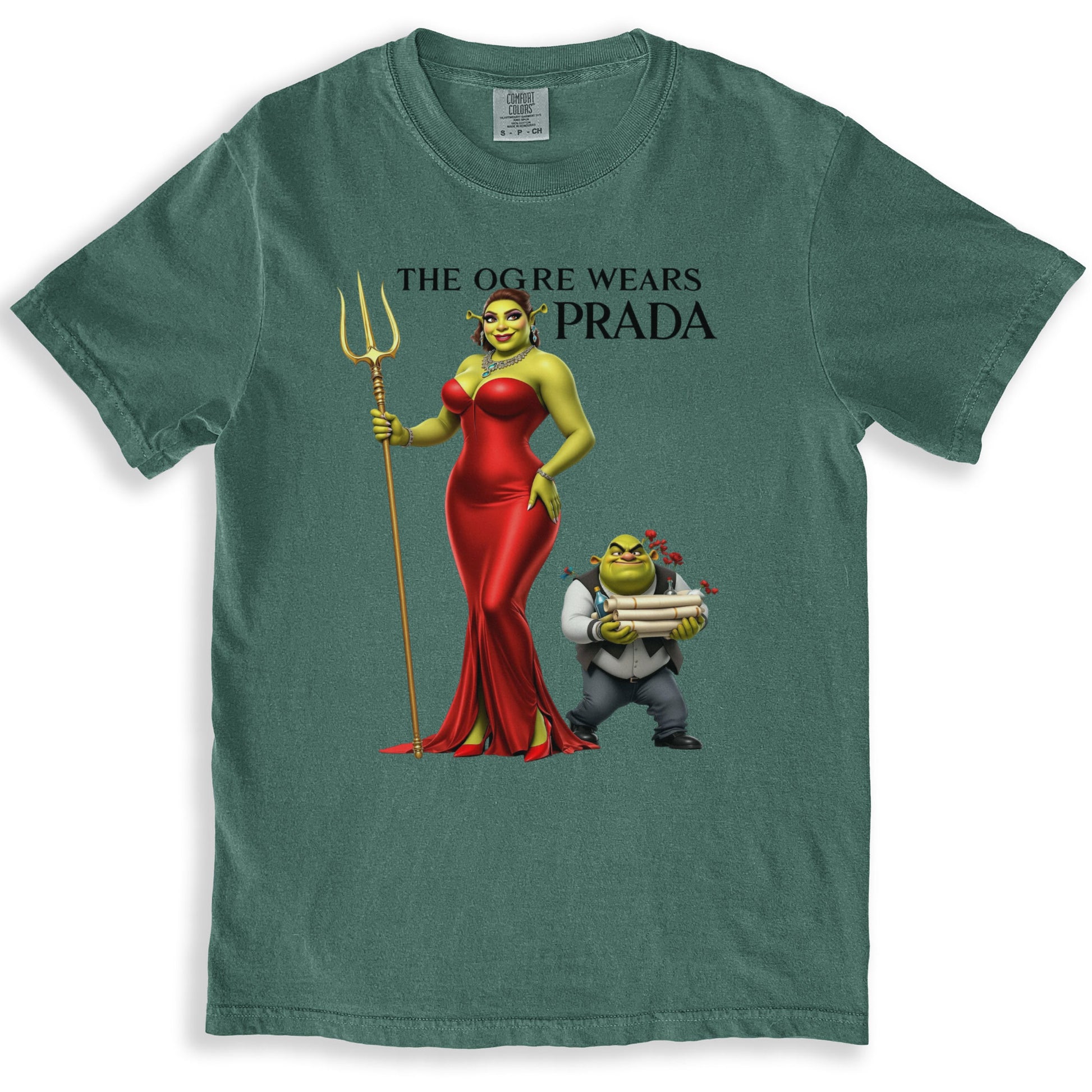 The Ogre Wears Prada Graphic T-Shirt product