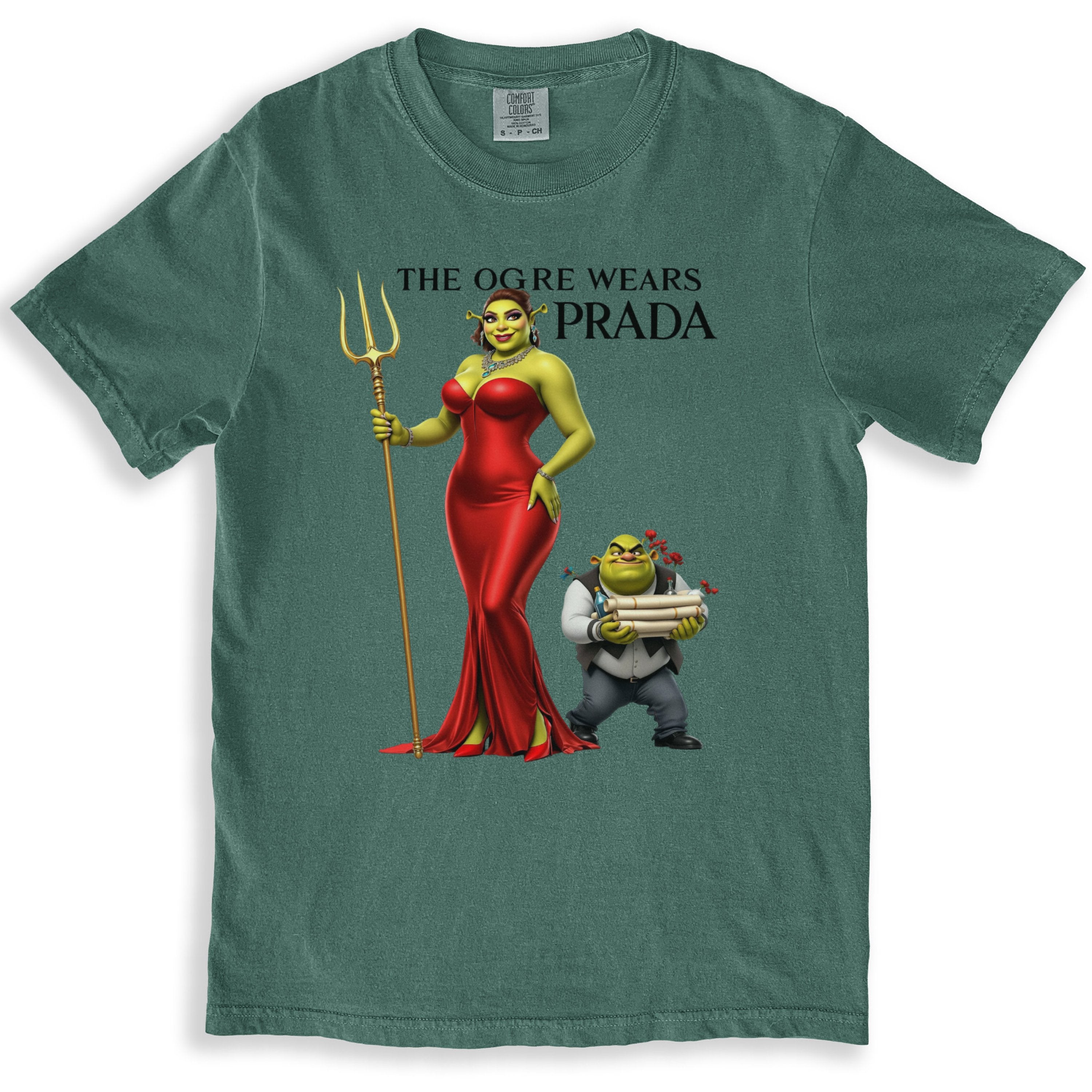 The Ogre Wears Prada Graphic T-Shirt product