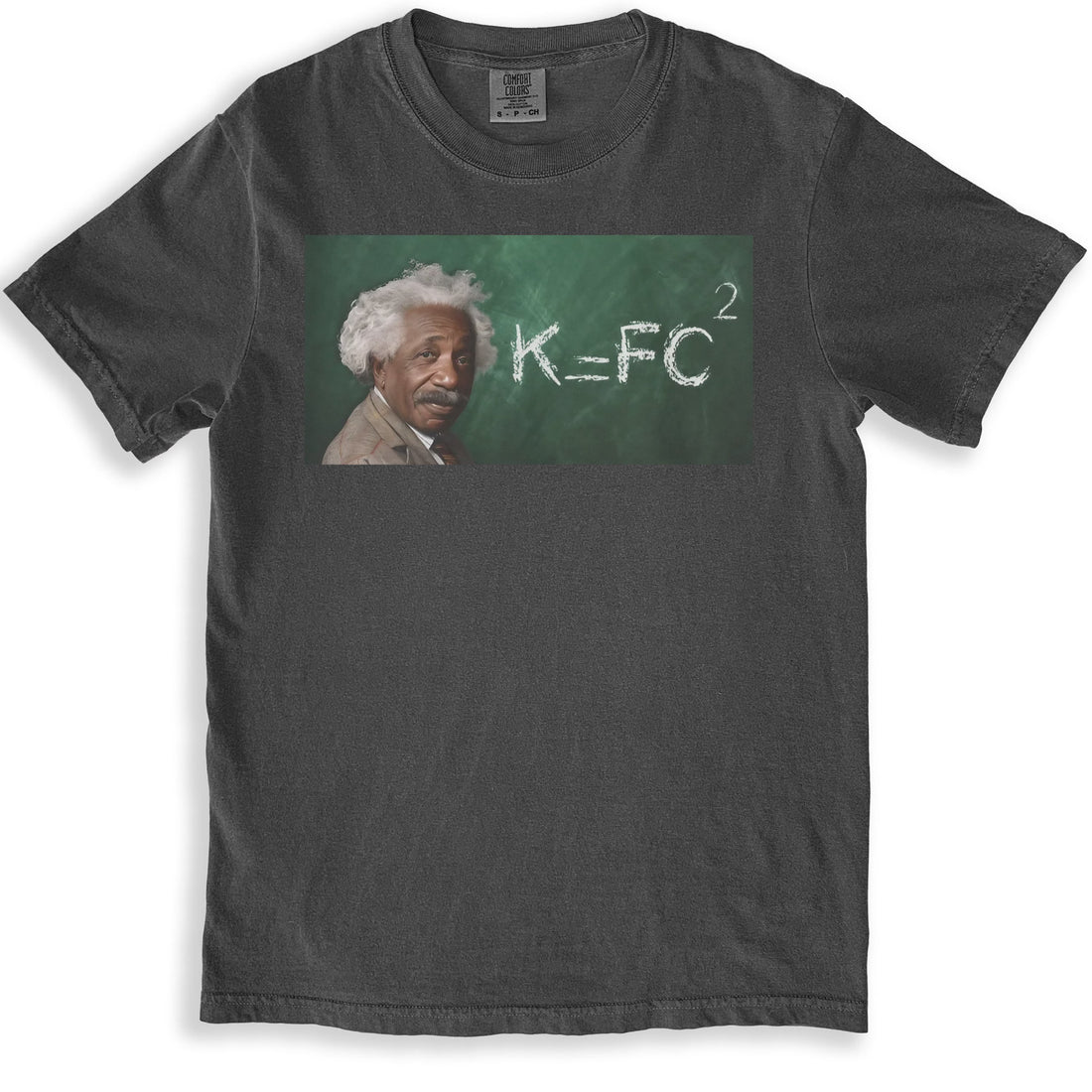 Einstein K=FC² Science Graphic T-Shirt product type
