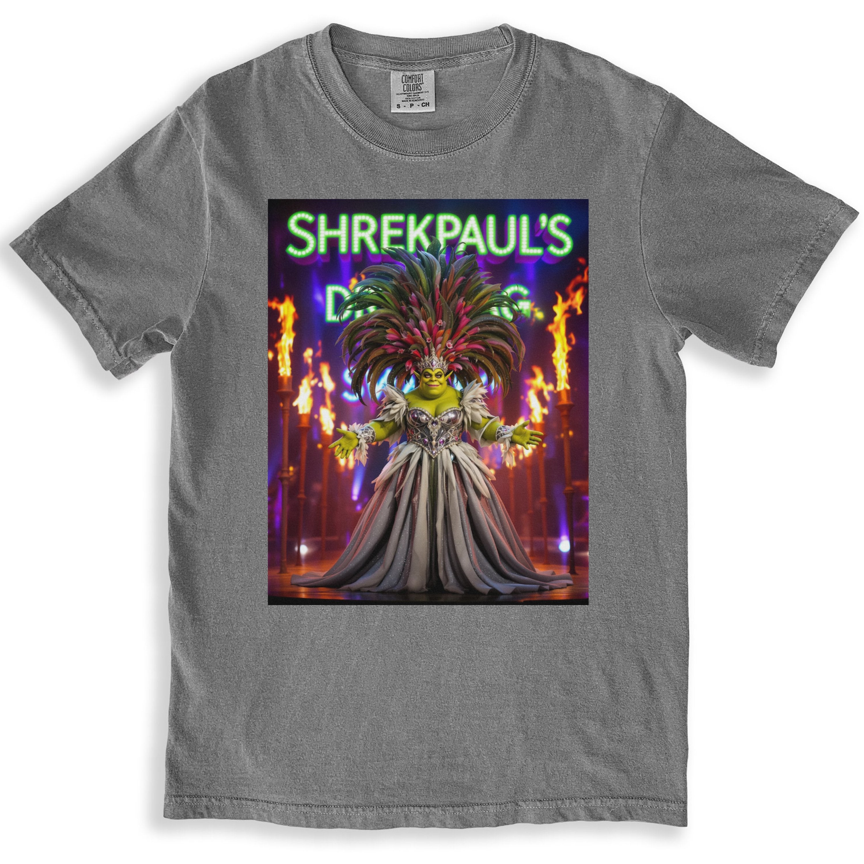 Shrekpaul's Drag Race Graphic T-Shirt product
