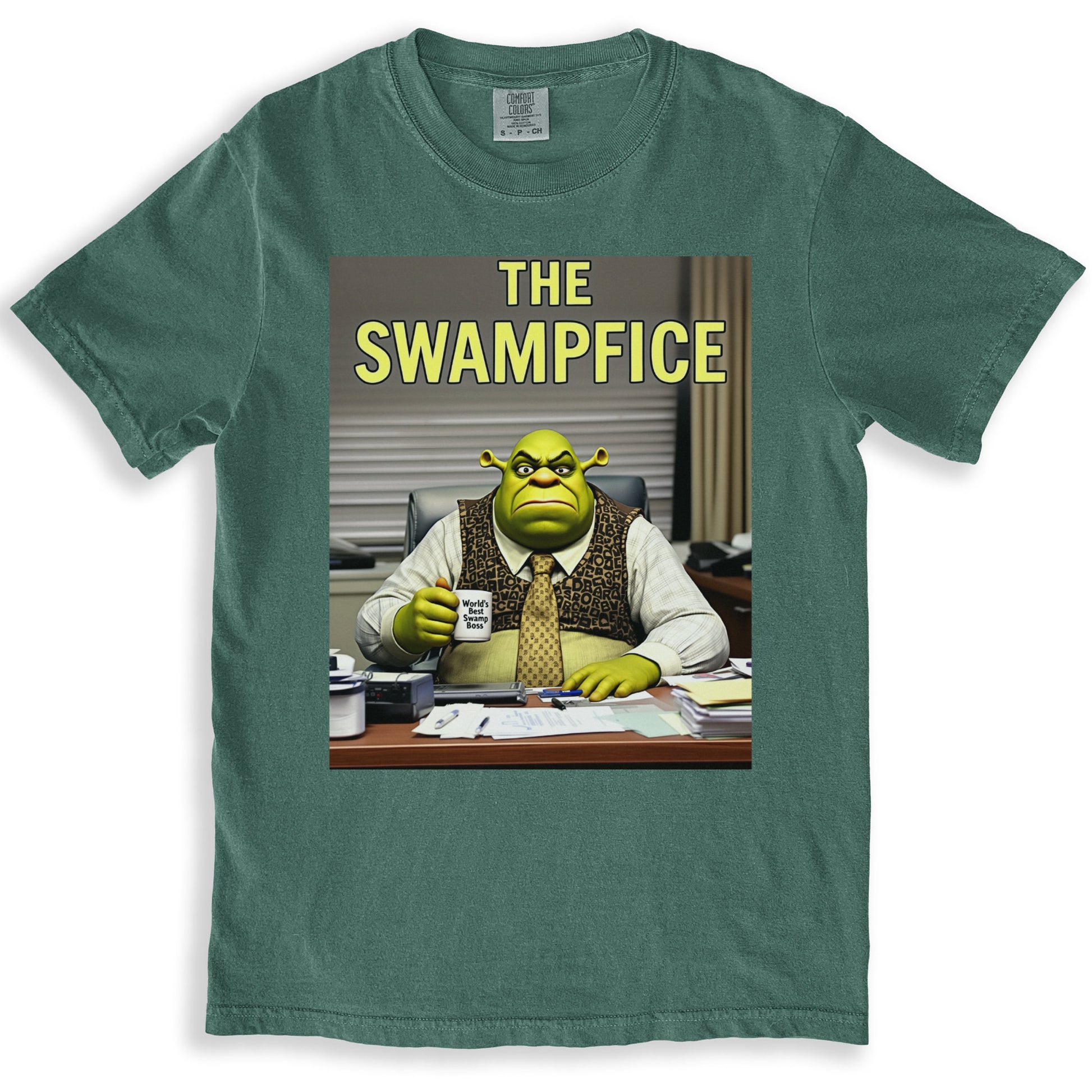 The Swampfice Graphic T-Shirt product type