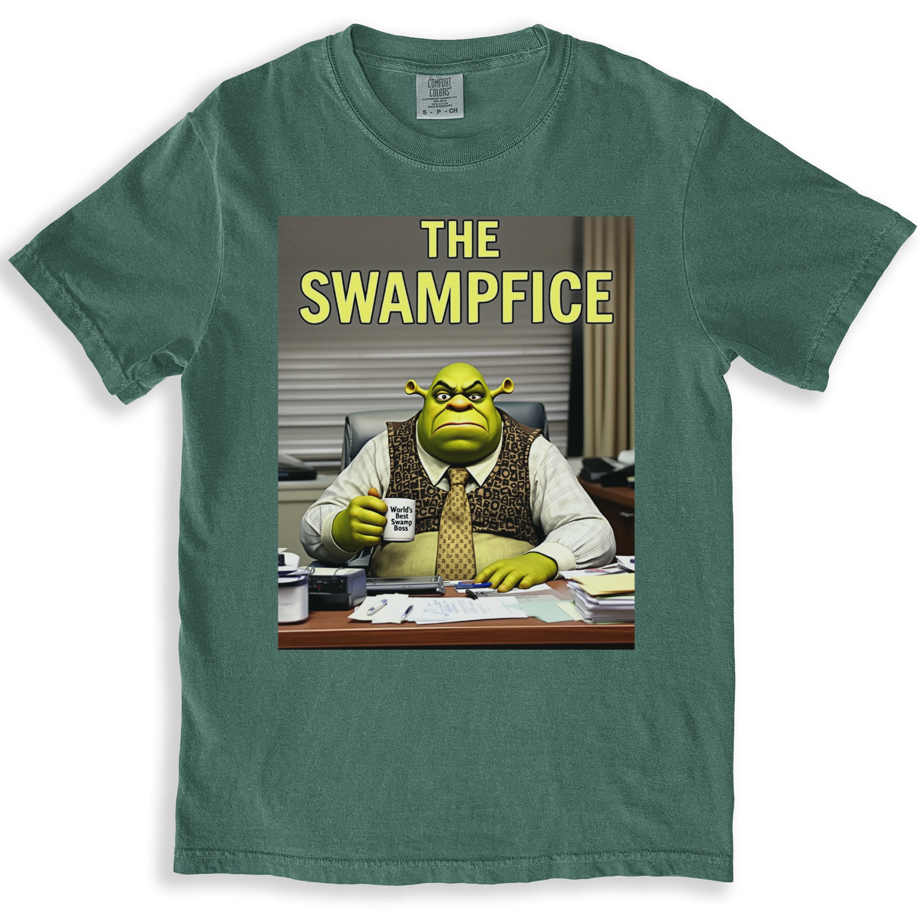 The Swampfice Graphic T-Shirt product type