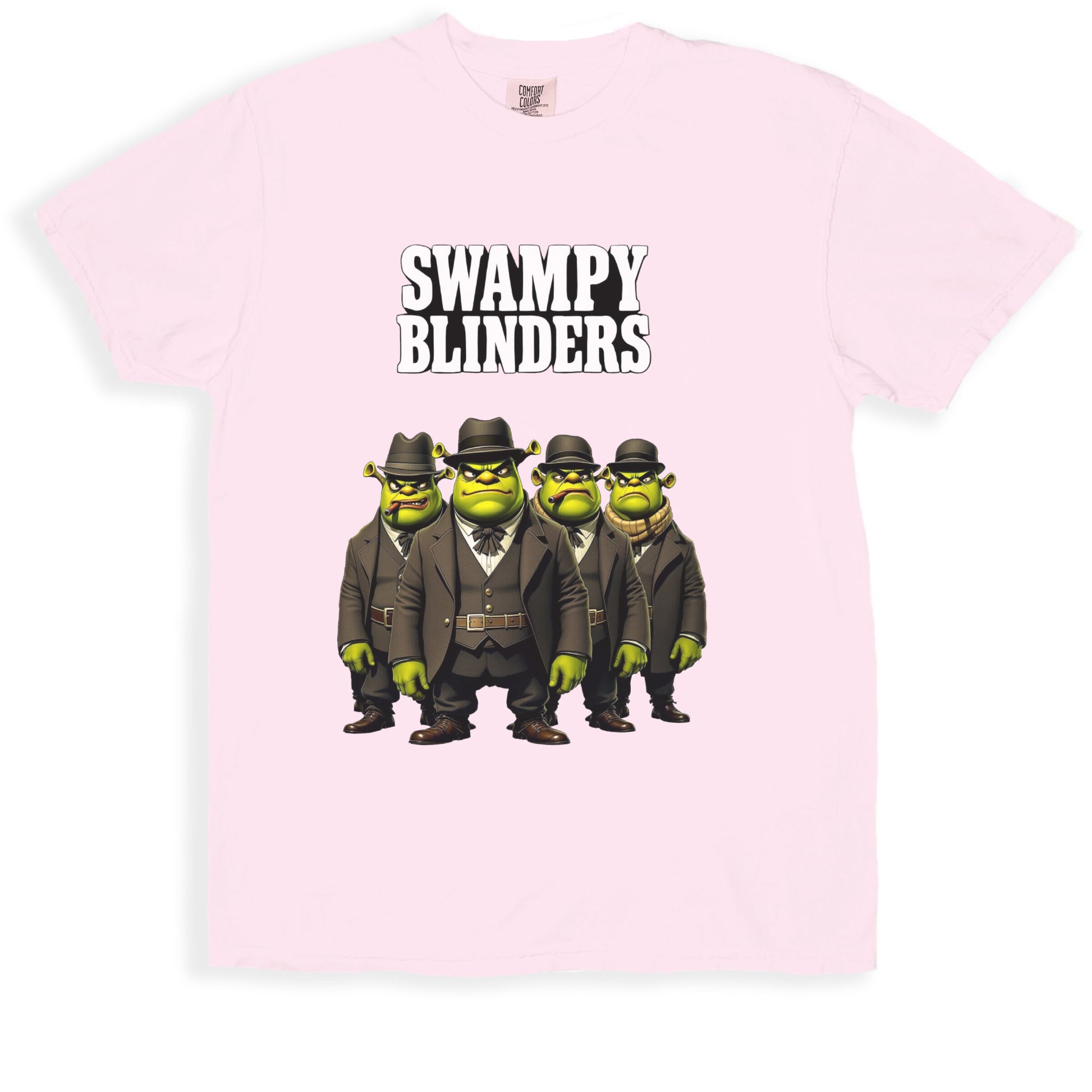 Swampy Blinders Graphic T-Shirt Clothing product