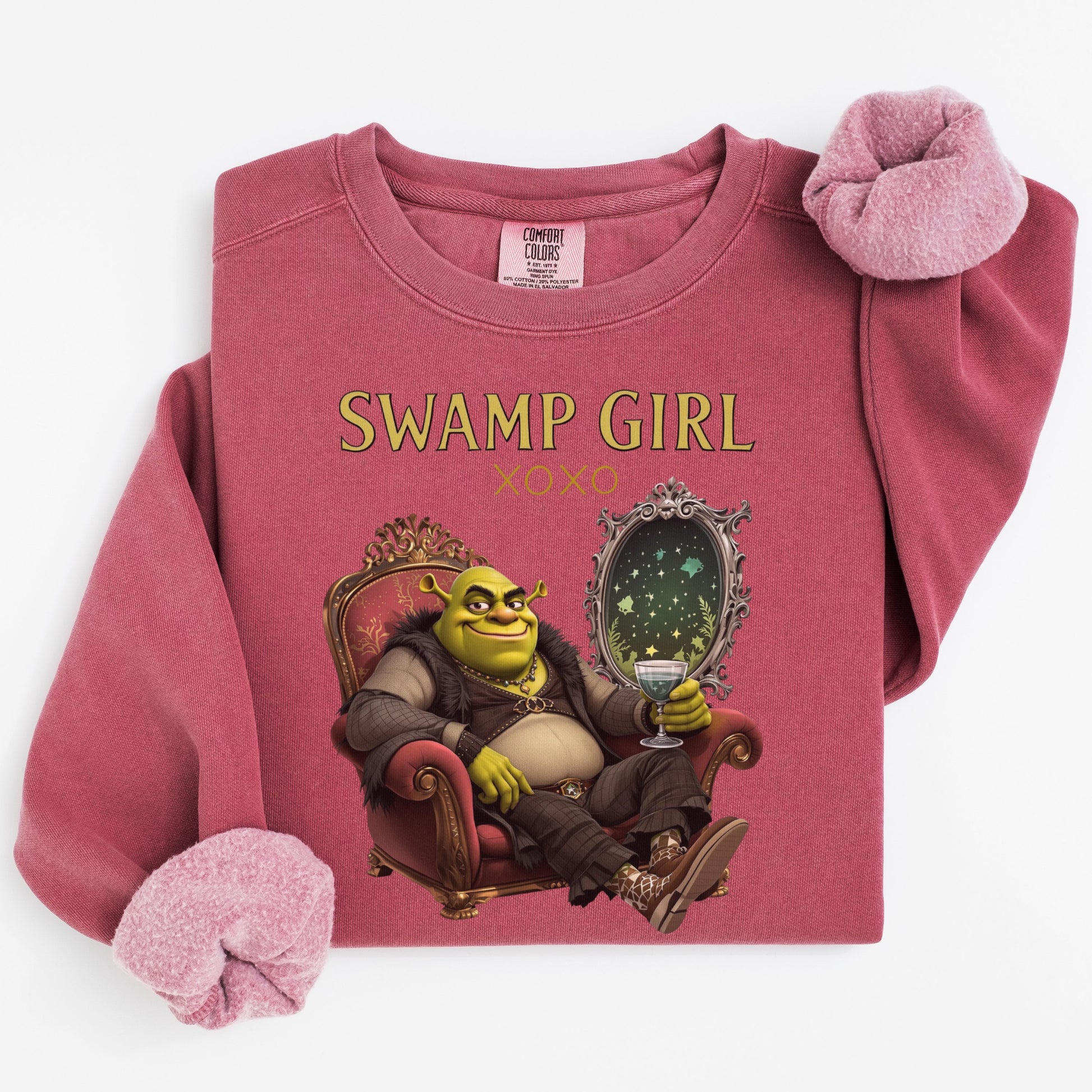 Swamp Girl XOXO Graphic Sweatshirt product type