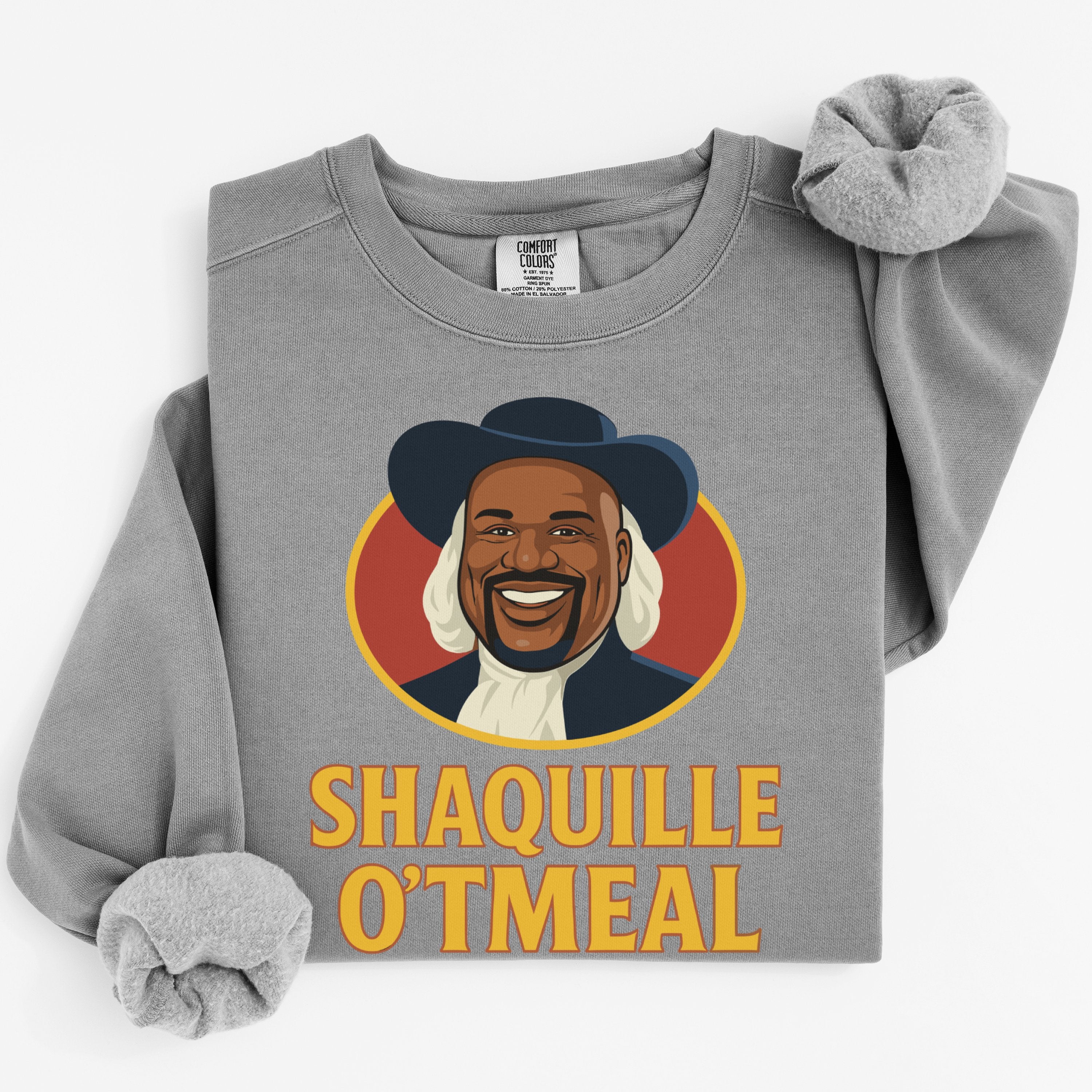 Shaquille O'Tmeal Sweatshirt Graphic Print Product Type