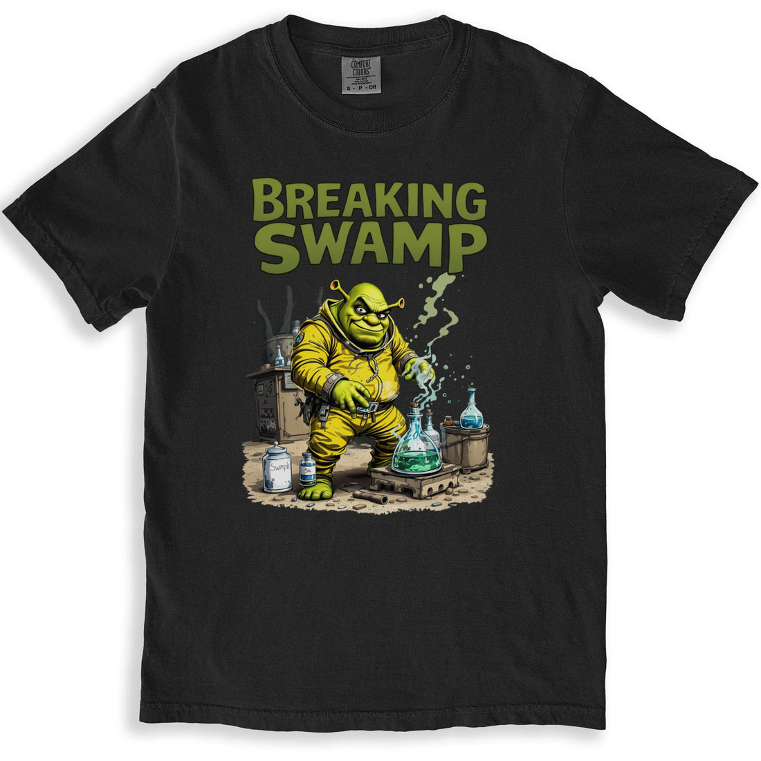 Breaking Swamp Graphic Printed T-Shirt product type
