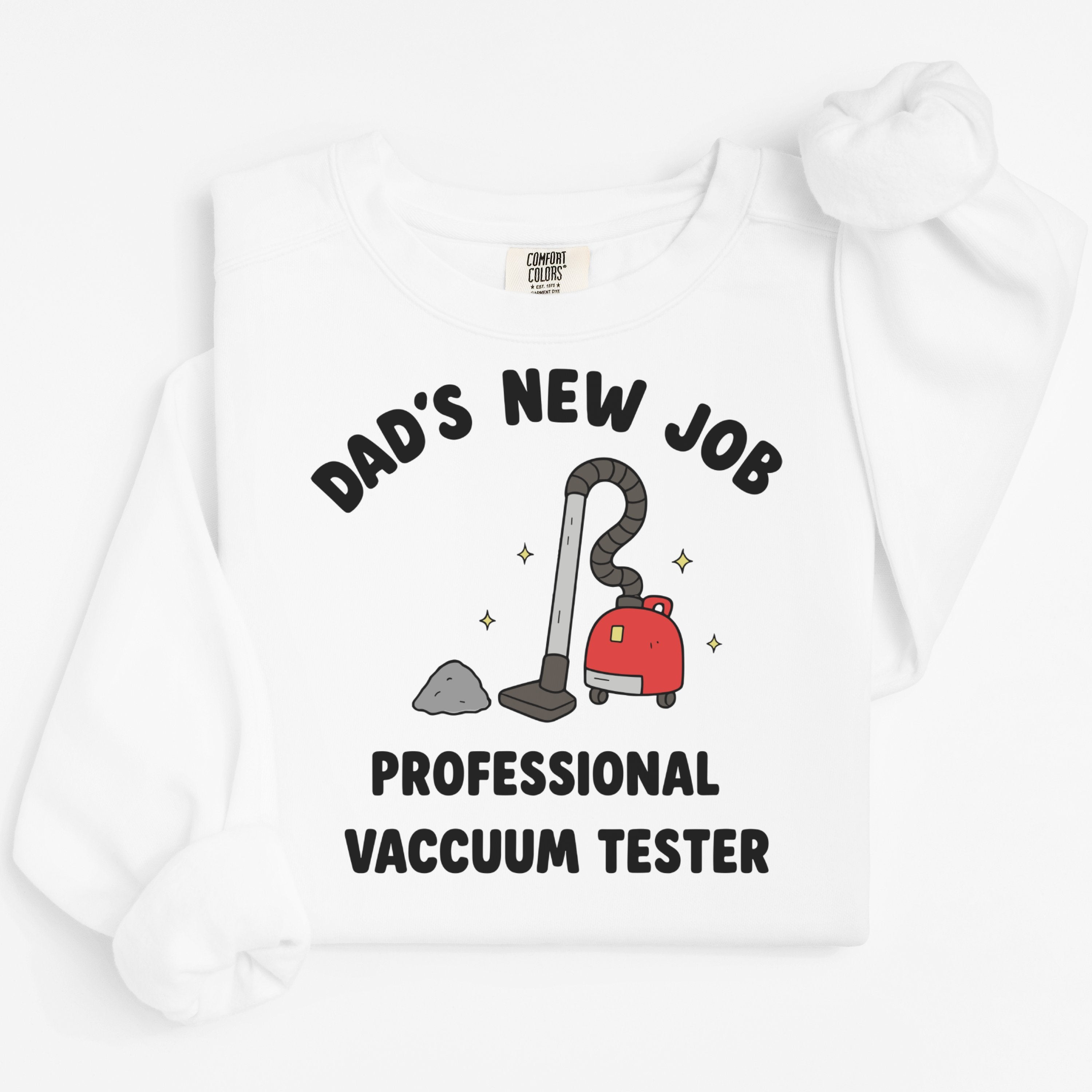 Dad's New Job Professional Vacuum Tester product type