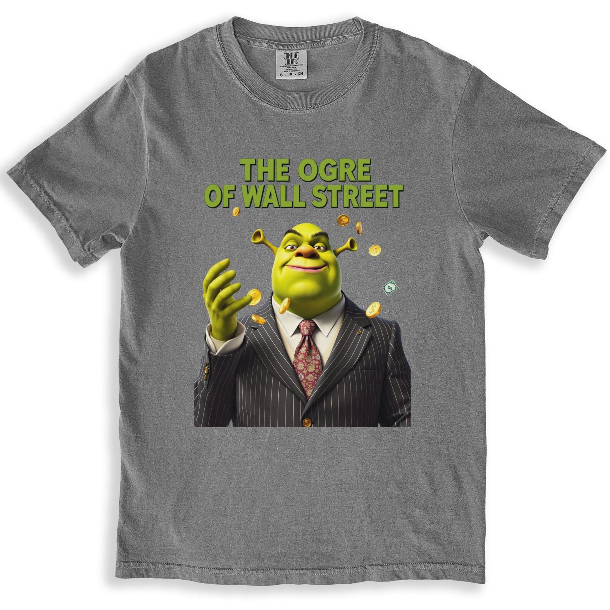 The Ogre of Wall Street Graphic Tee product