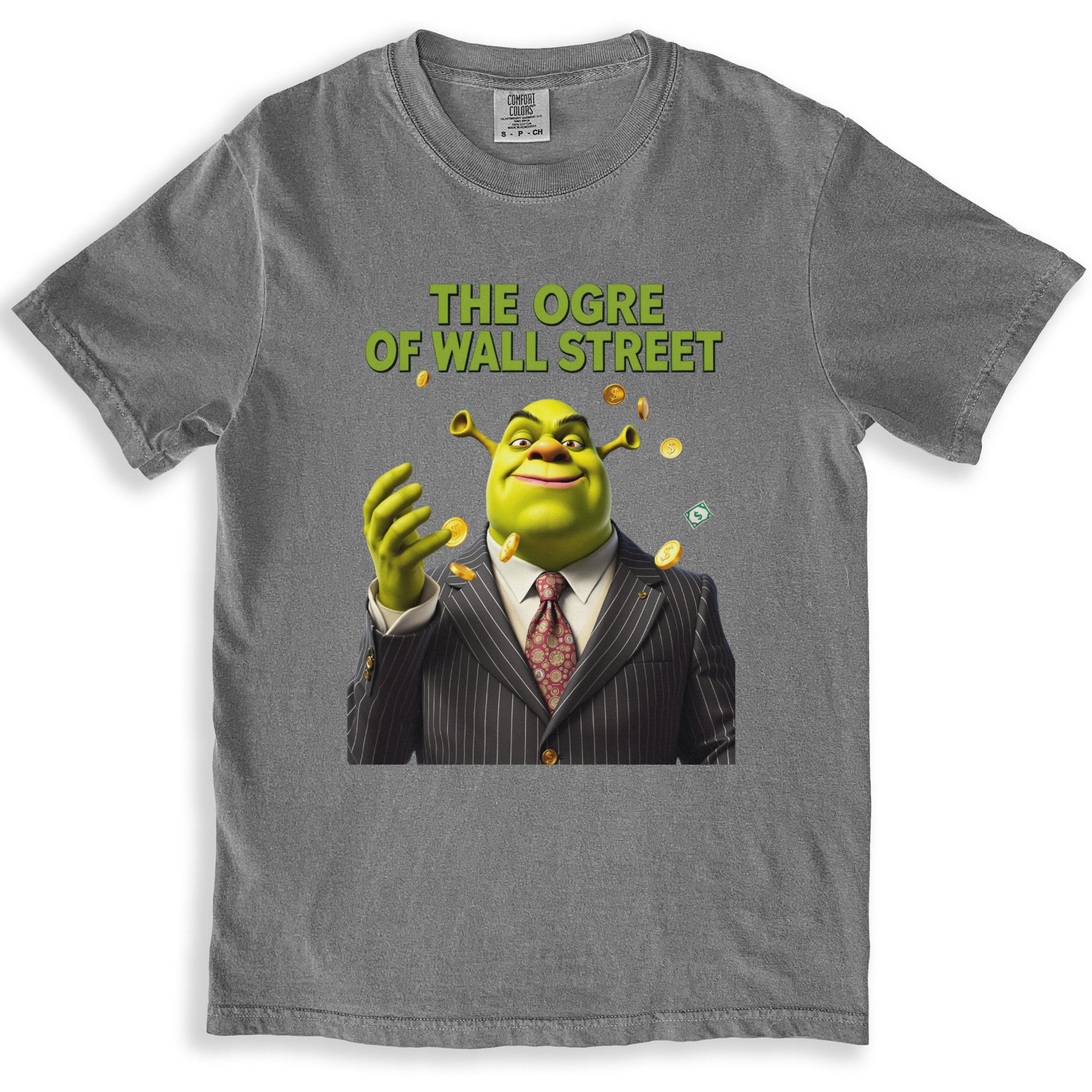 The Ogre of Wall Street Graphic Tee product