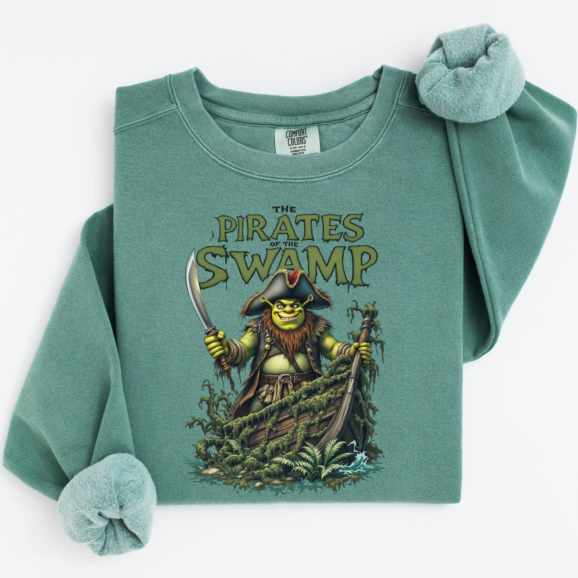 The Pirates of the Swamp Graphic Printed Sweatshirt product