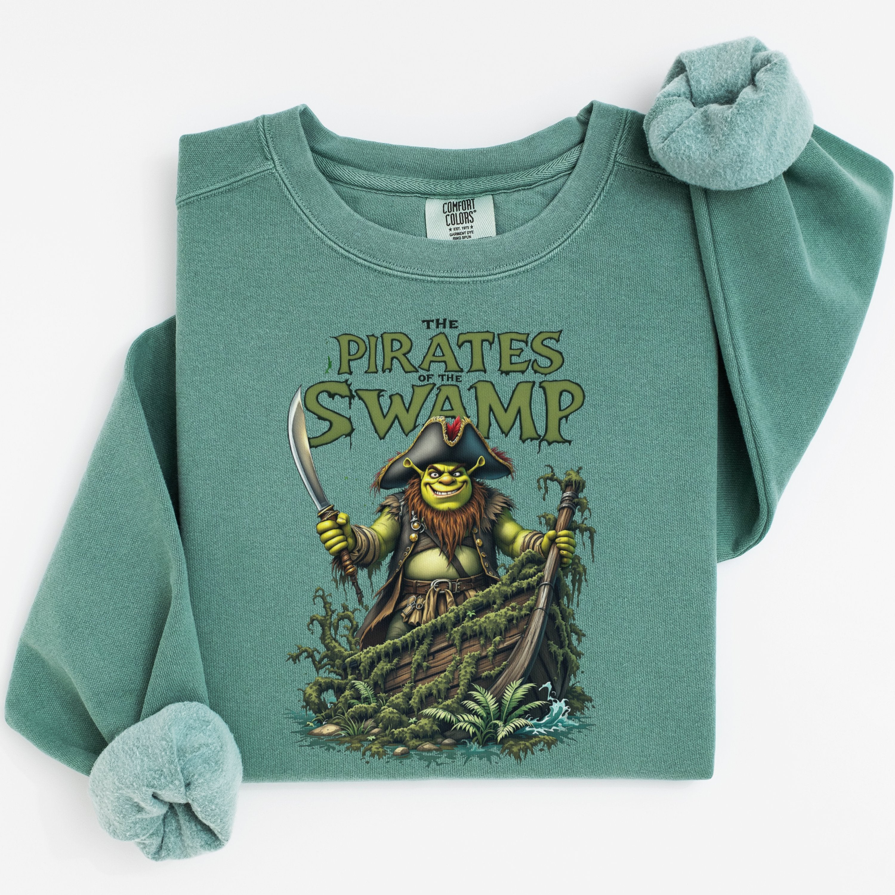 The Pirates of the Swamp Graphic Printed Sweatshirt product