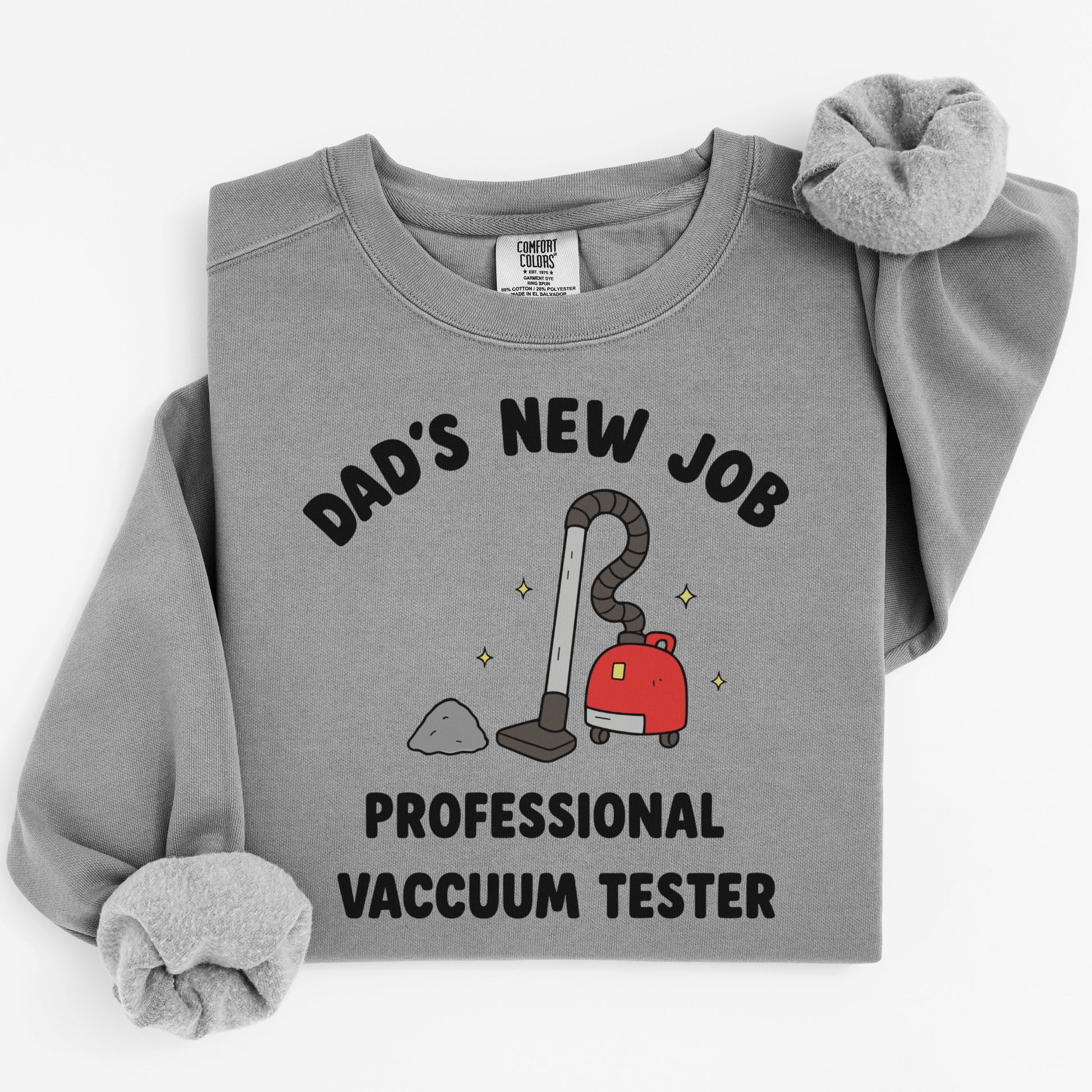 Dad's New Job Professional Vaccuum Tester product type