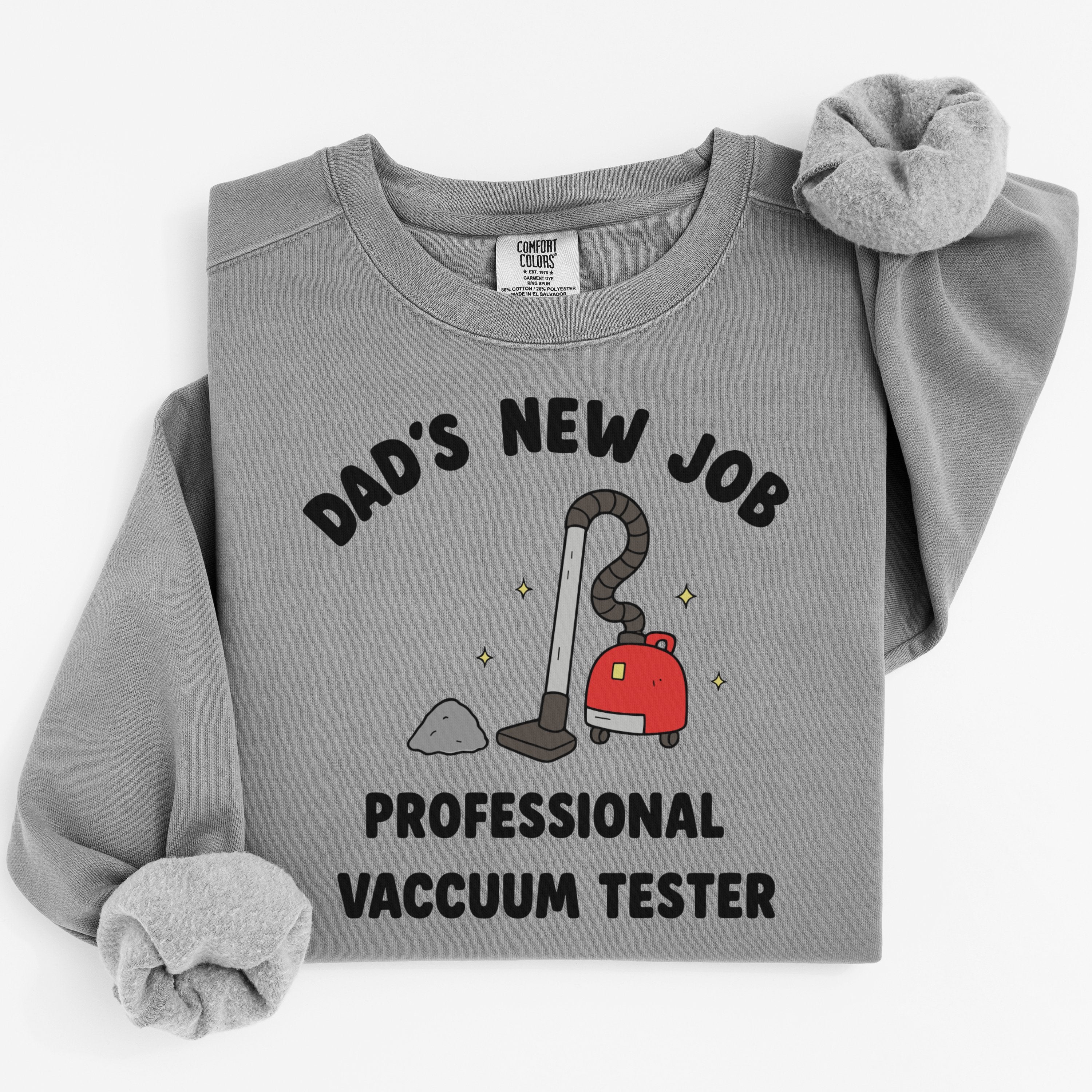 Dad's New Job Professional Vaccuum Tester product type