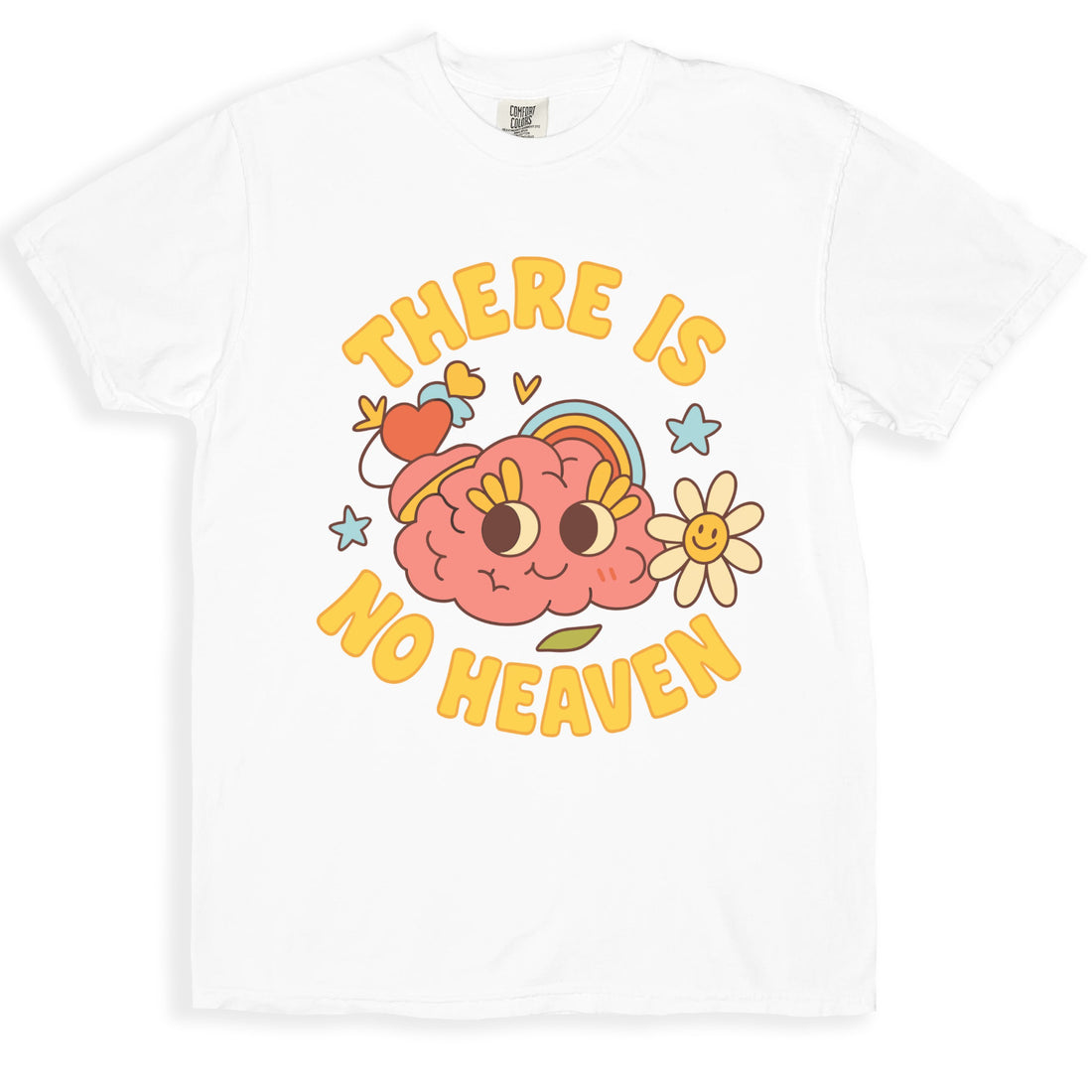 There Is No Heaven Graphic Print T-Shirt product type
