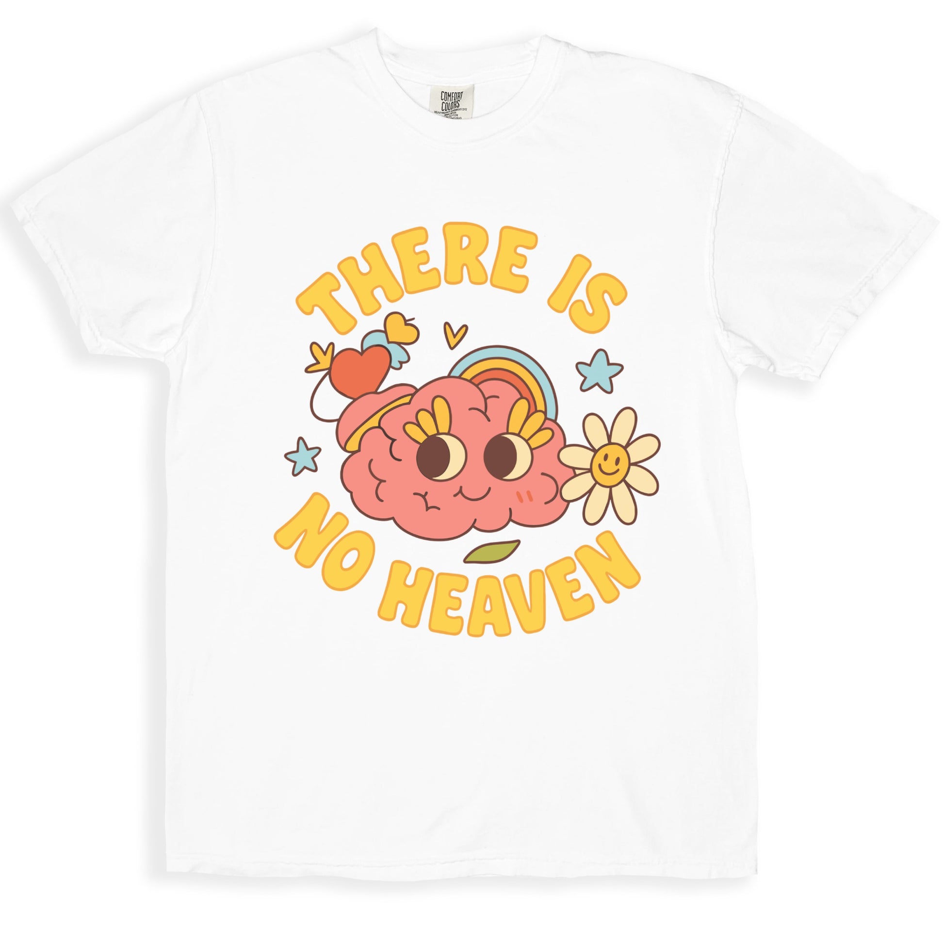 There Is No Heaven Graphic Print T-Shirt product type