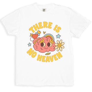 There Is No Heaven Graphic Print T-Shirt product type