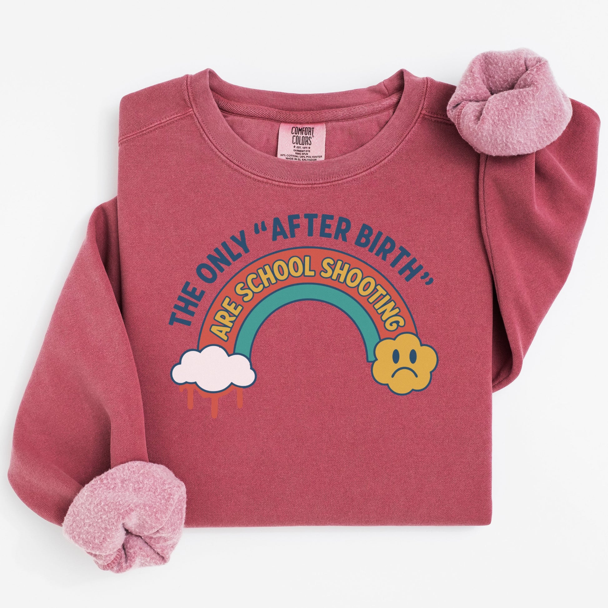 The Only After Birth Are School Shooting product type