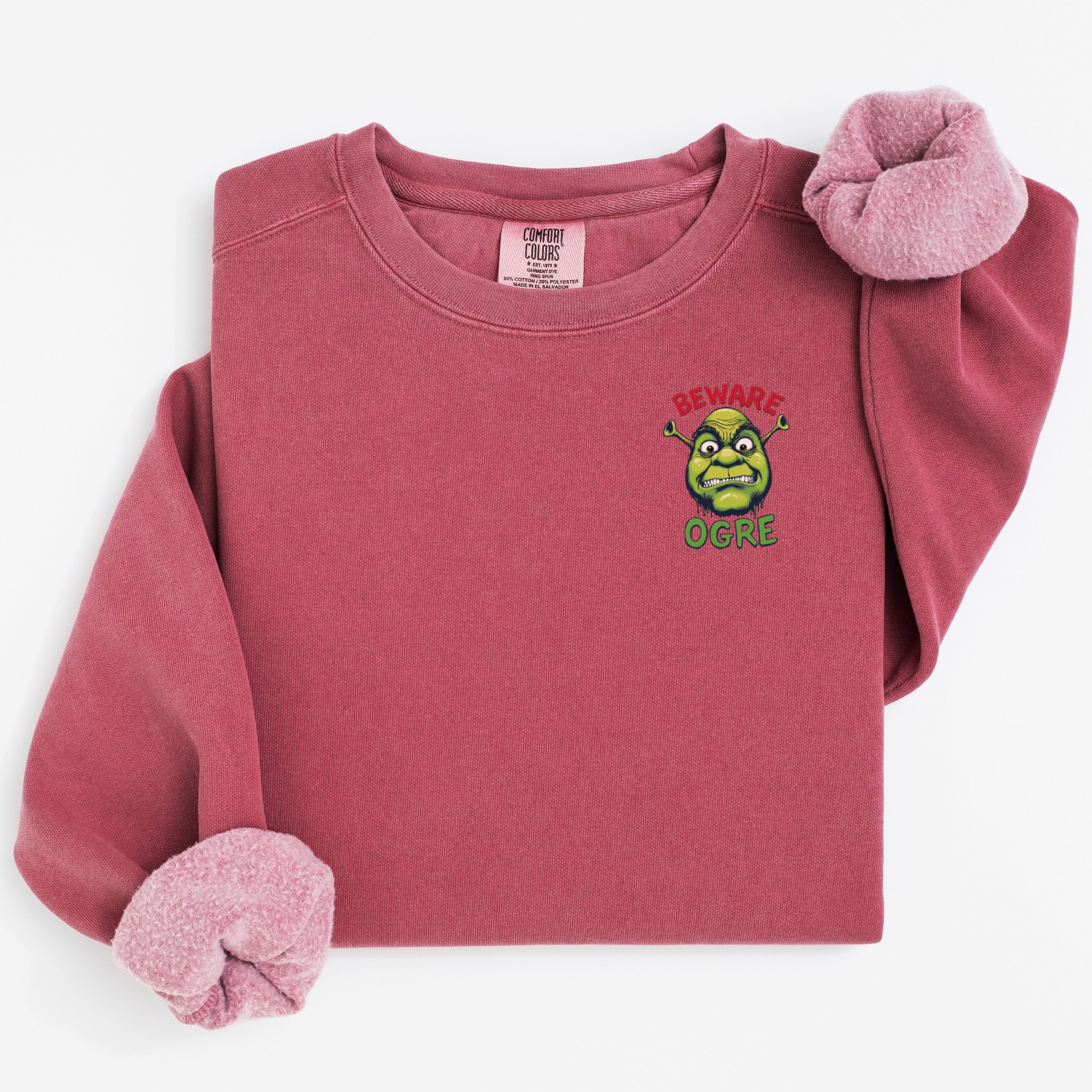 Beware of Ogre Graphic Sweatshirt Hoodie product